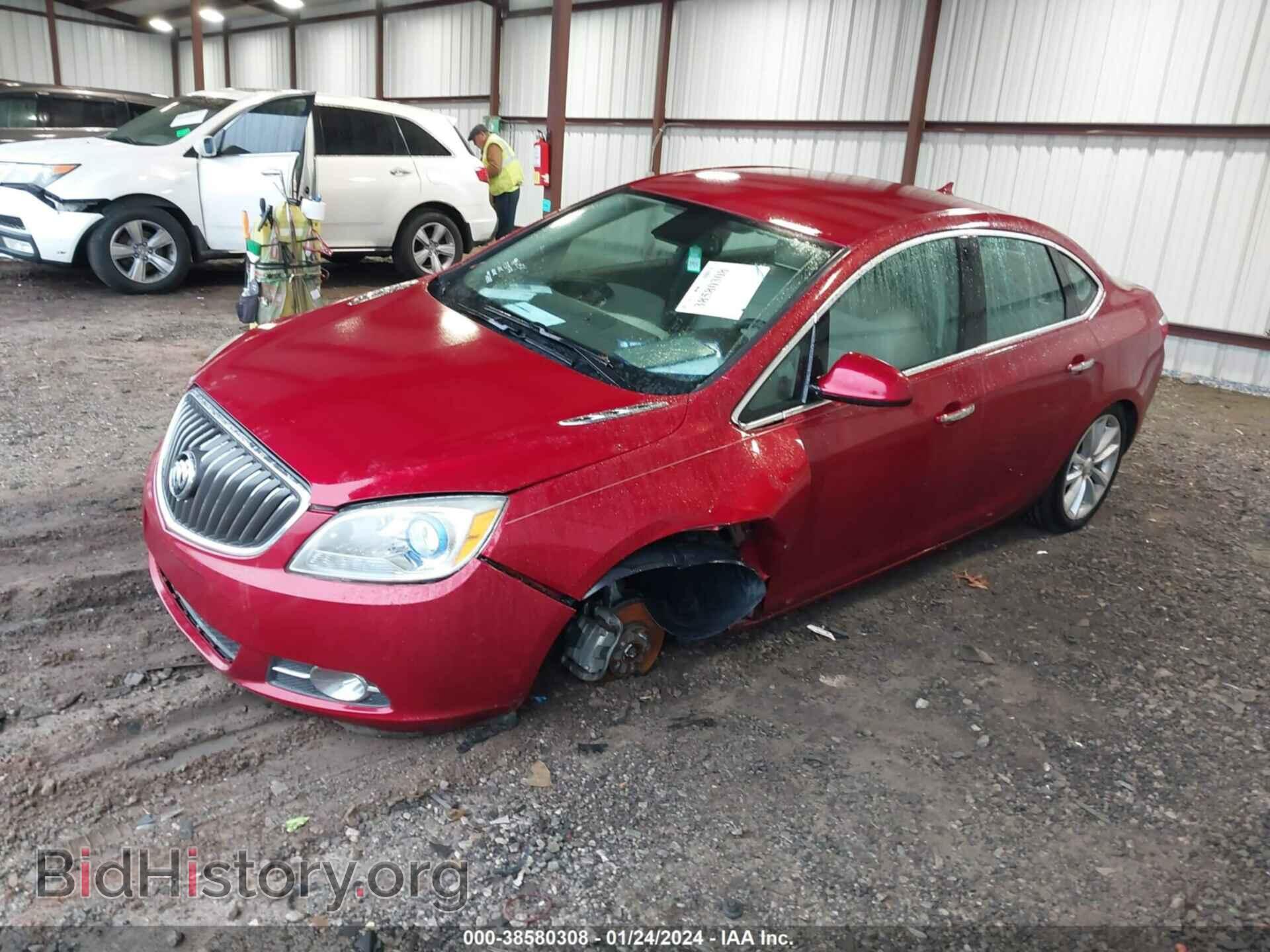 2013 BUICK VERANO - VIN: 1G4PR5SK7D4212338 - Фото 2
