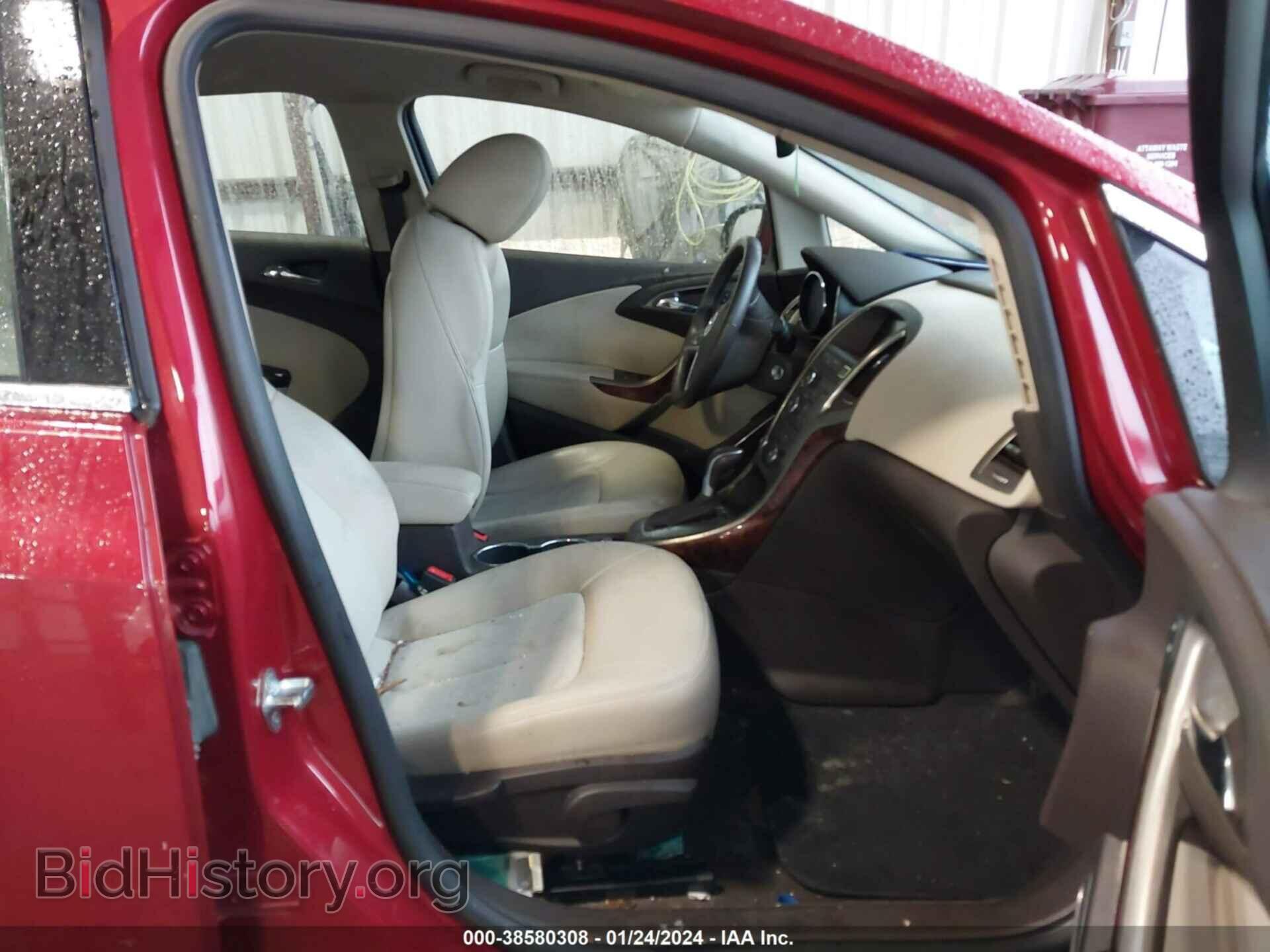 2013 BUICK VERANO - VIN: 1G4PR5SK7D4212338 - Фото 5