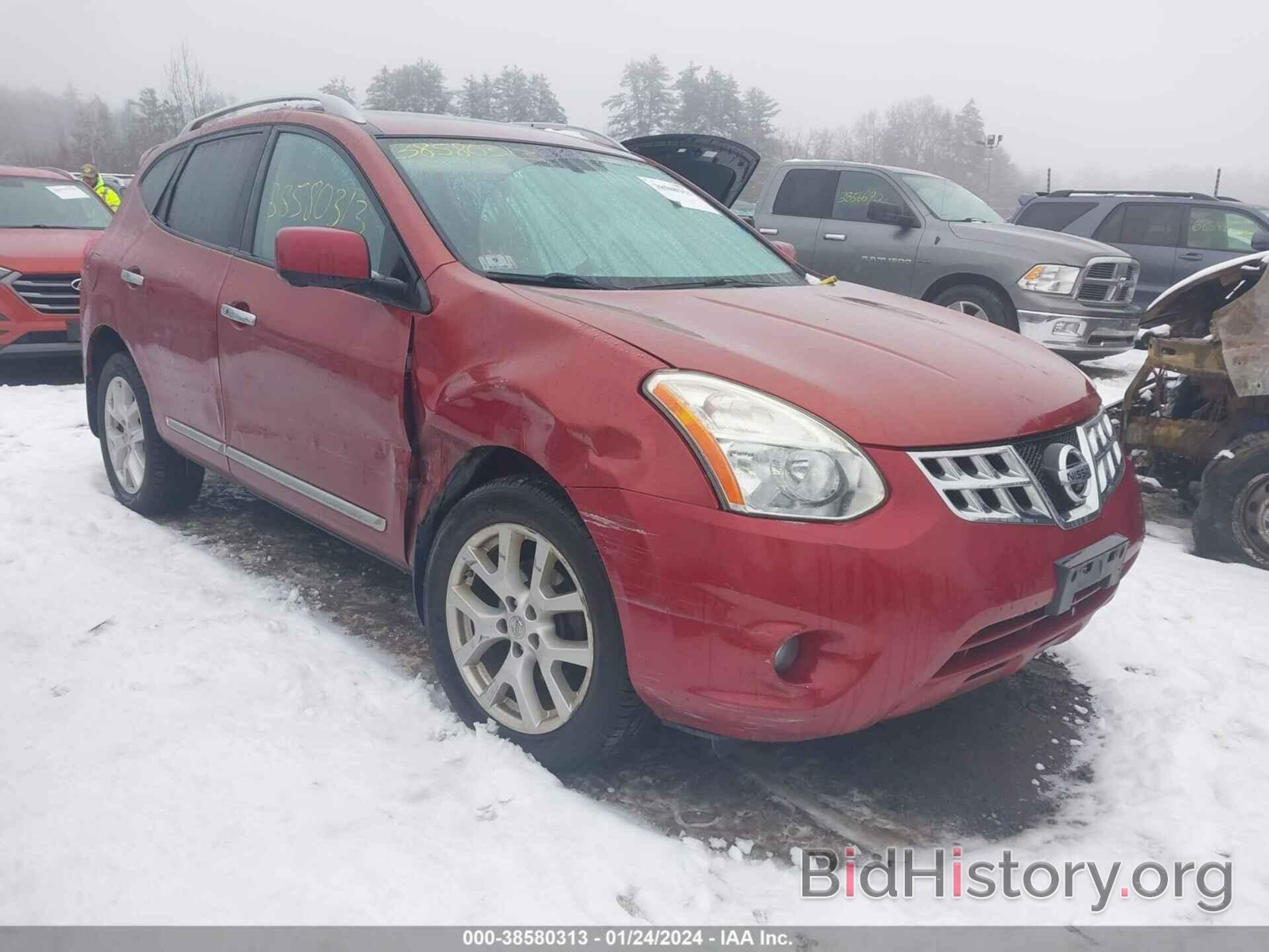 Photo JN8AS5MV9CW407662 - NISSAN ROGUE 2012