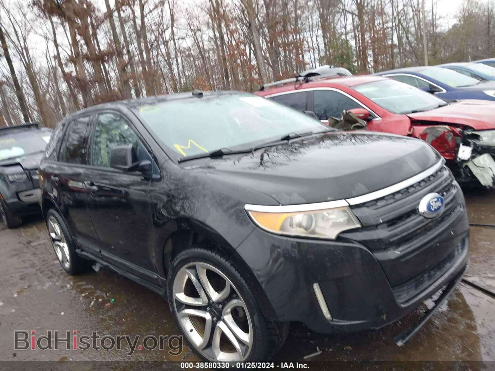 Photo 2FMDK4AK0BBA22743 - FORD EDGE 2011