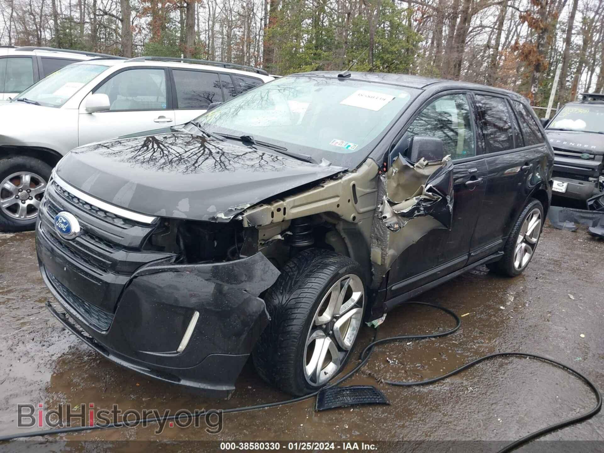 2011 FORD EDGE - VIN: 2FMDK4AK0BBA22743 - Фото 2