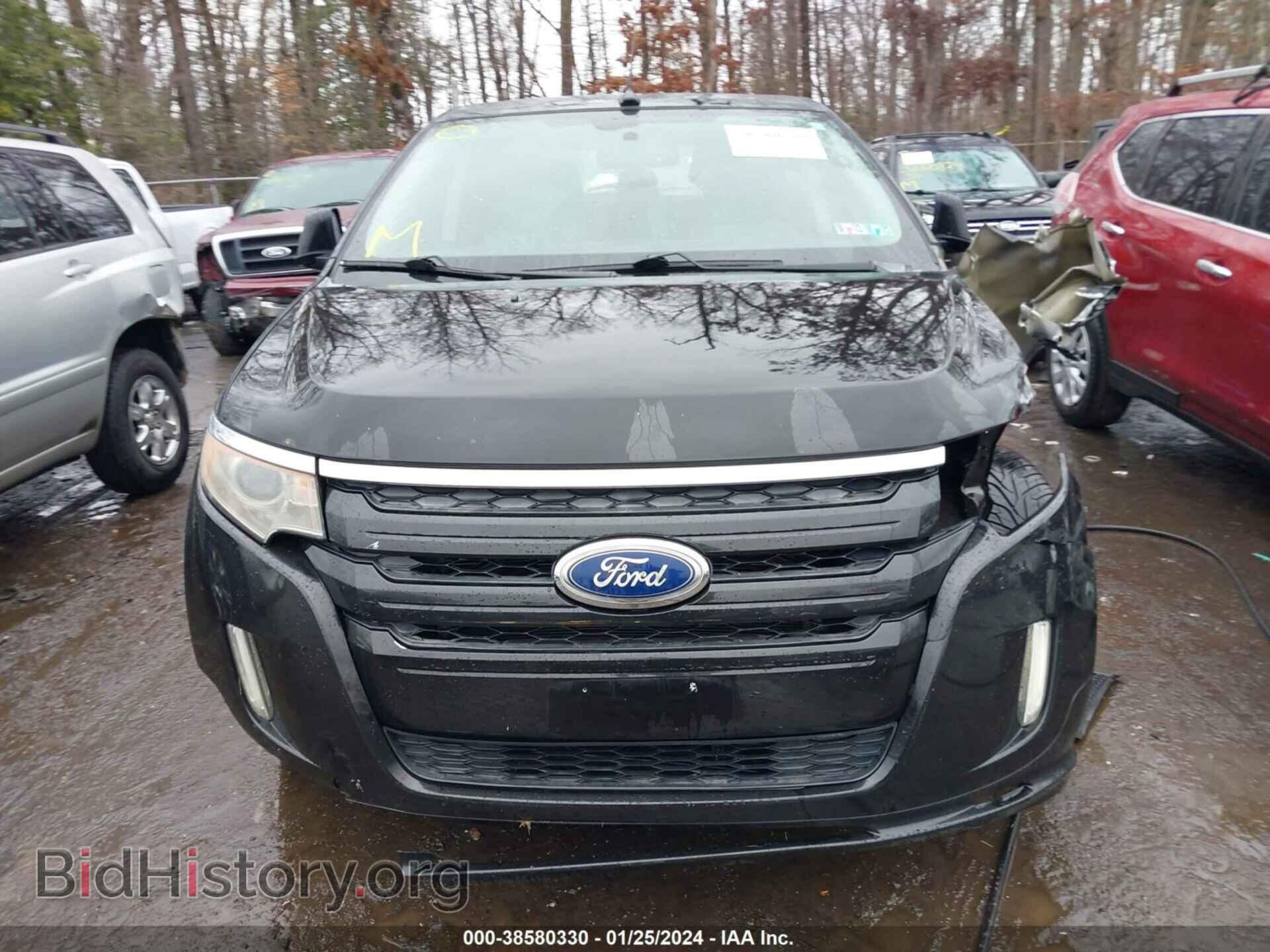 2011 FORD EDGE - VIN: 2FMDK4AK0BBA22743 - Фото 12