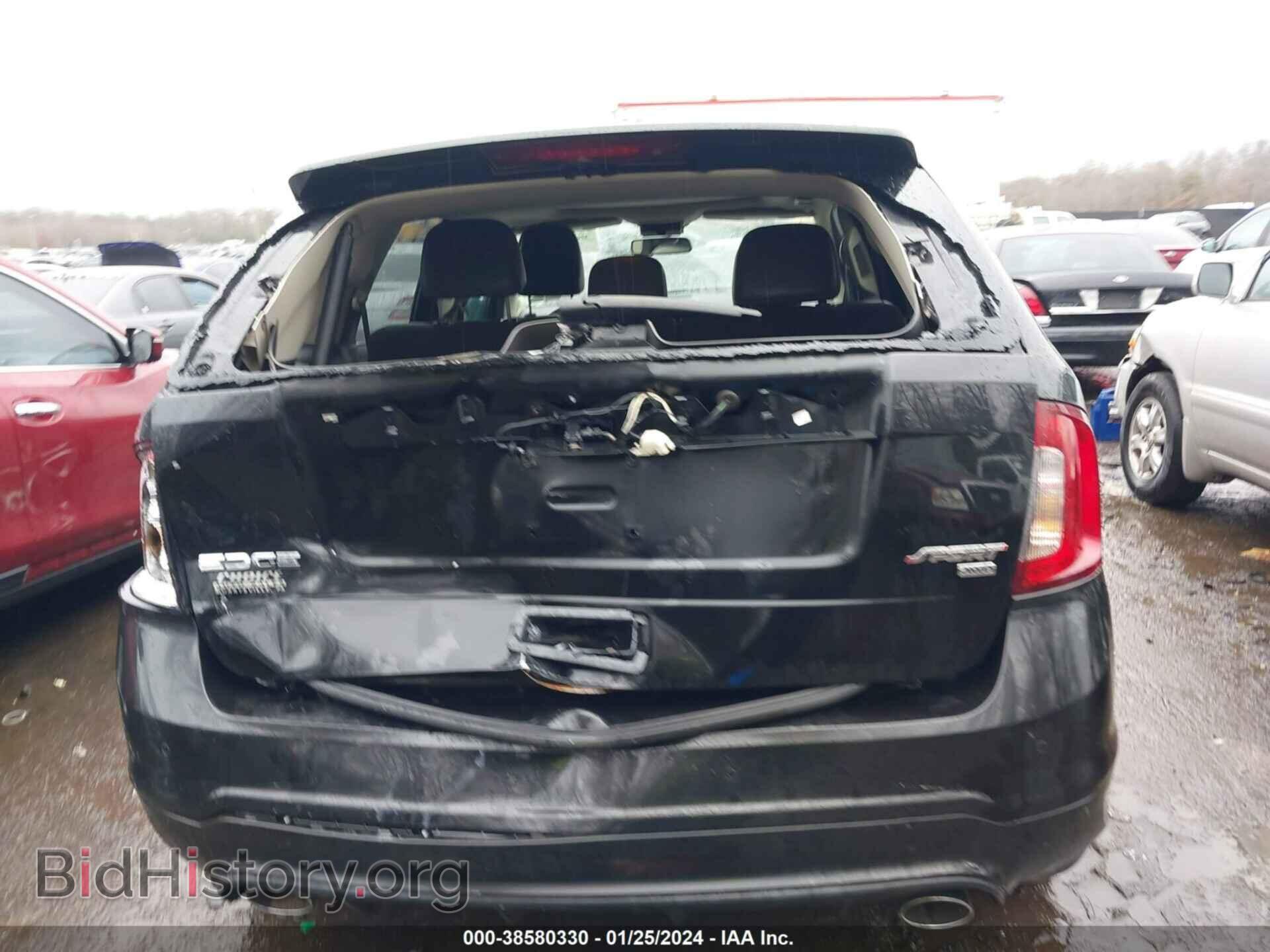 2011 FORD EDGE - VIN: 2FMDK4AK0BBA22743 - Фото 16