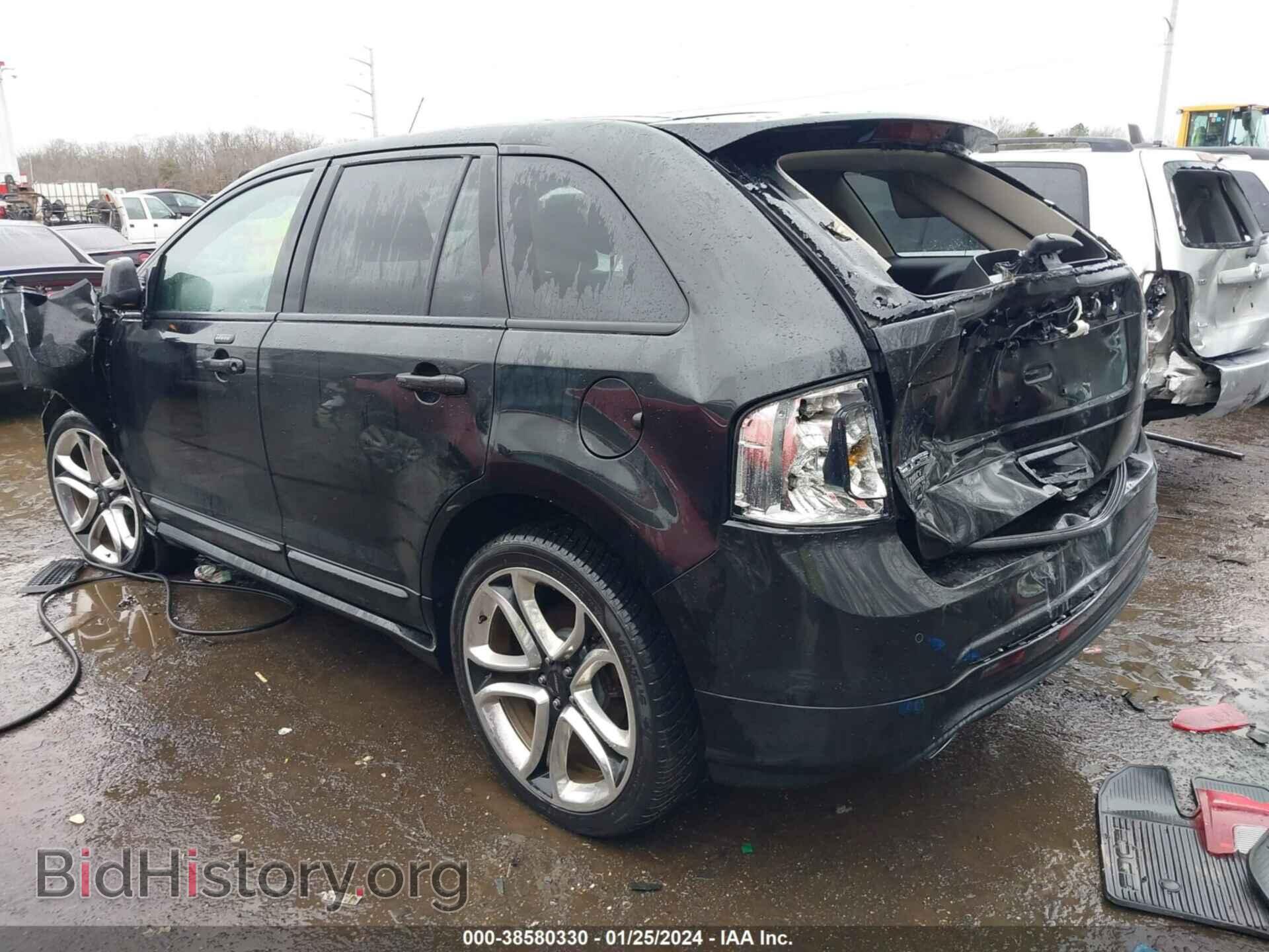 2011 FORD EDGE - VIN: 2FMDK4AK0BBA22743 - Фото 3