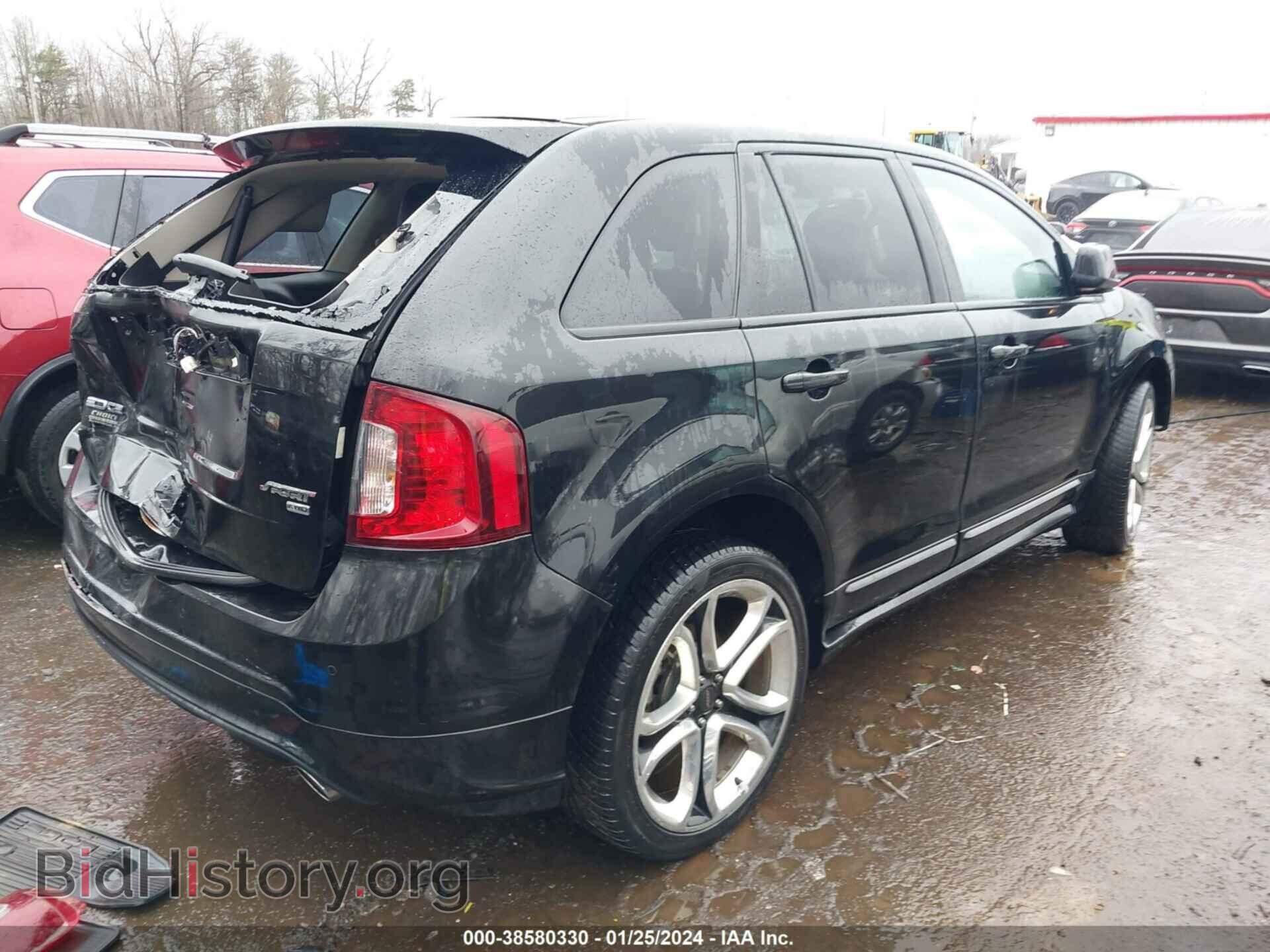 2011 FORD EDGE - VIN: 2FMDK4AK0BBA22743 - Фото 4