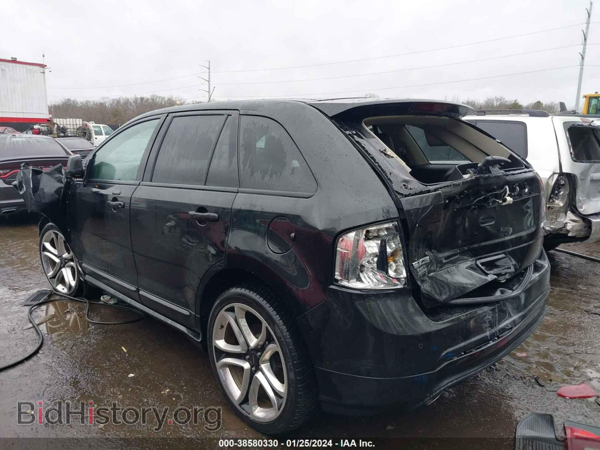 2011 FORD EDGE - VIN: 2FMDK4AK0BBA22743 - Фото 6