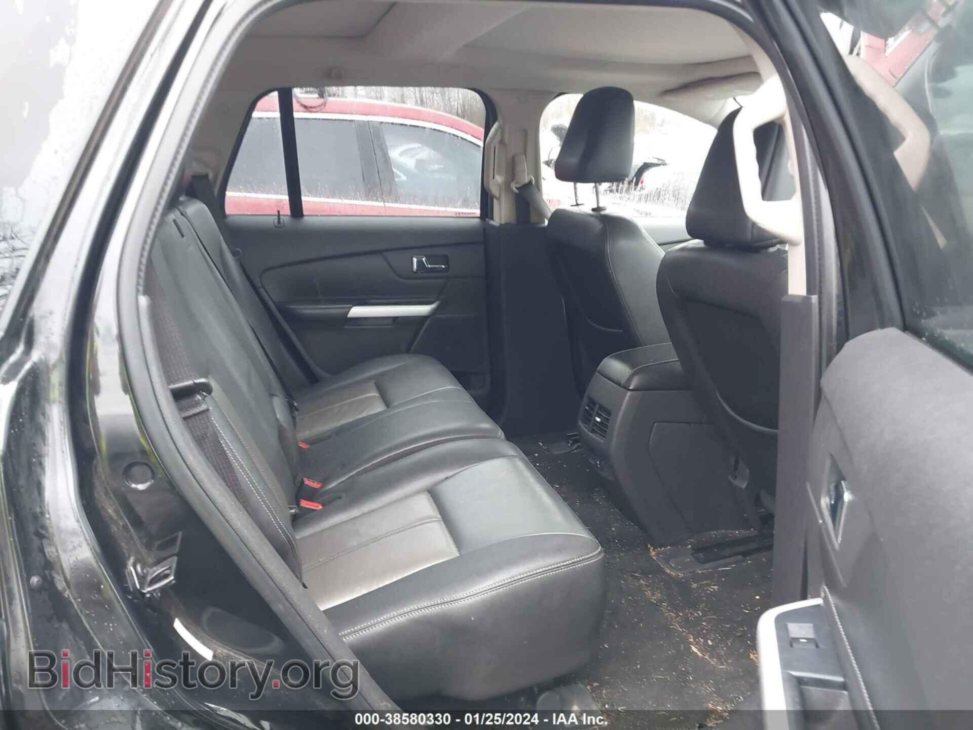 2011 FORD EDGE - VIN: 2FMDK4AK0BBA22743 - Фото 8