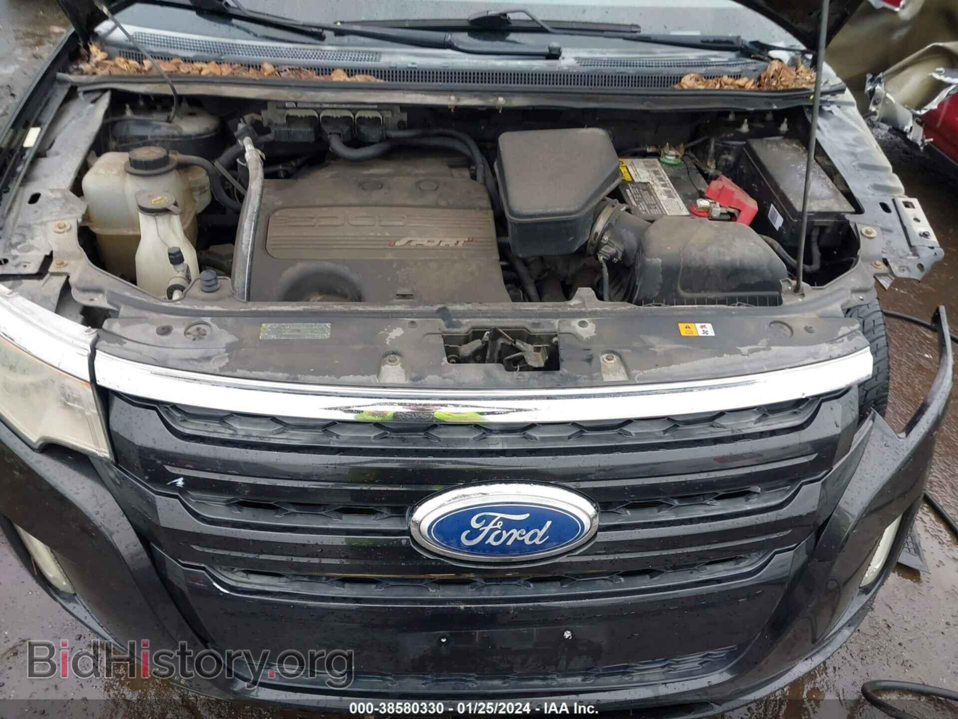 2011 FORD EDGE - VIN: 2FMDK4AK0BBA22743 - Фото 10