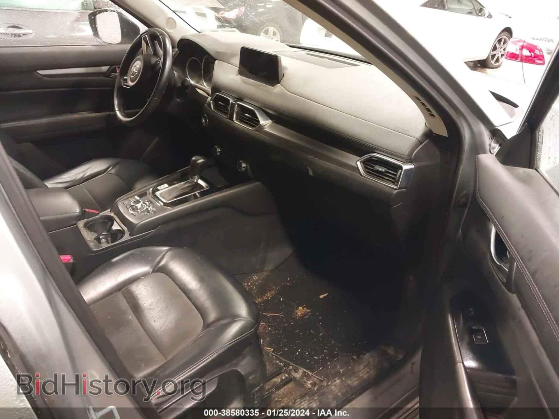 2018 MAZDA CX-5 - VIN: JM3KFACM9J0331261 - Фото 5