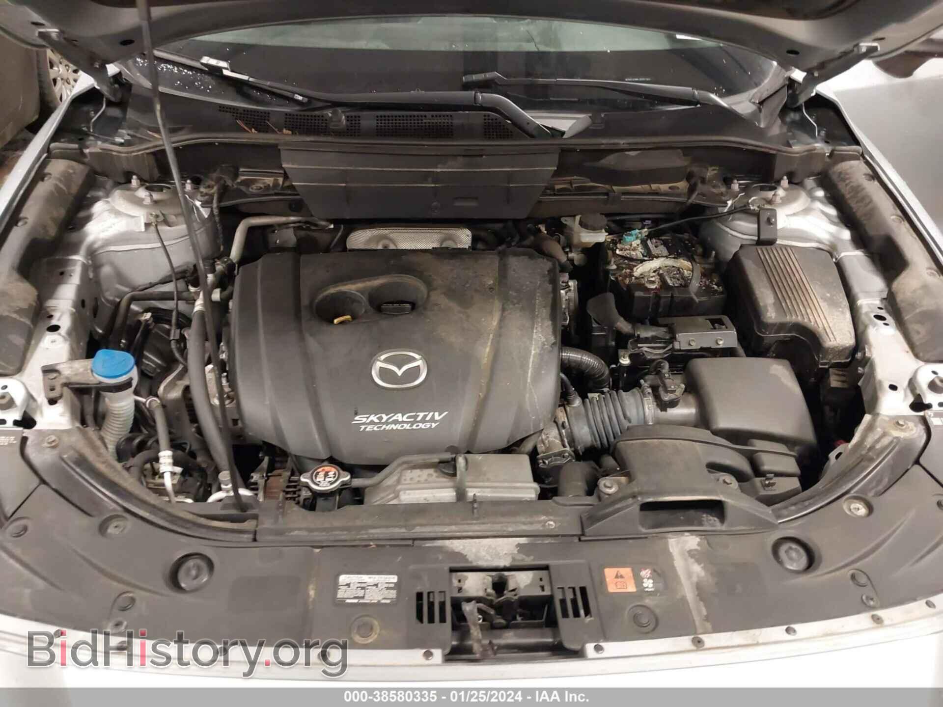 2018 MAZDA CX-5 - VIN: JM3KFACM9J0331261 - Фото 10