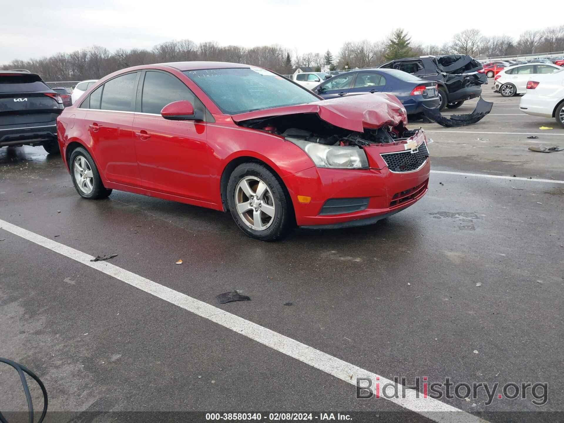 Photo 1G1PF5SC3C7192780 - CHEVROLET CRUZE 2012