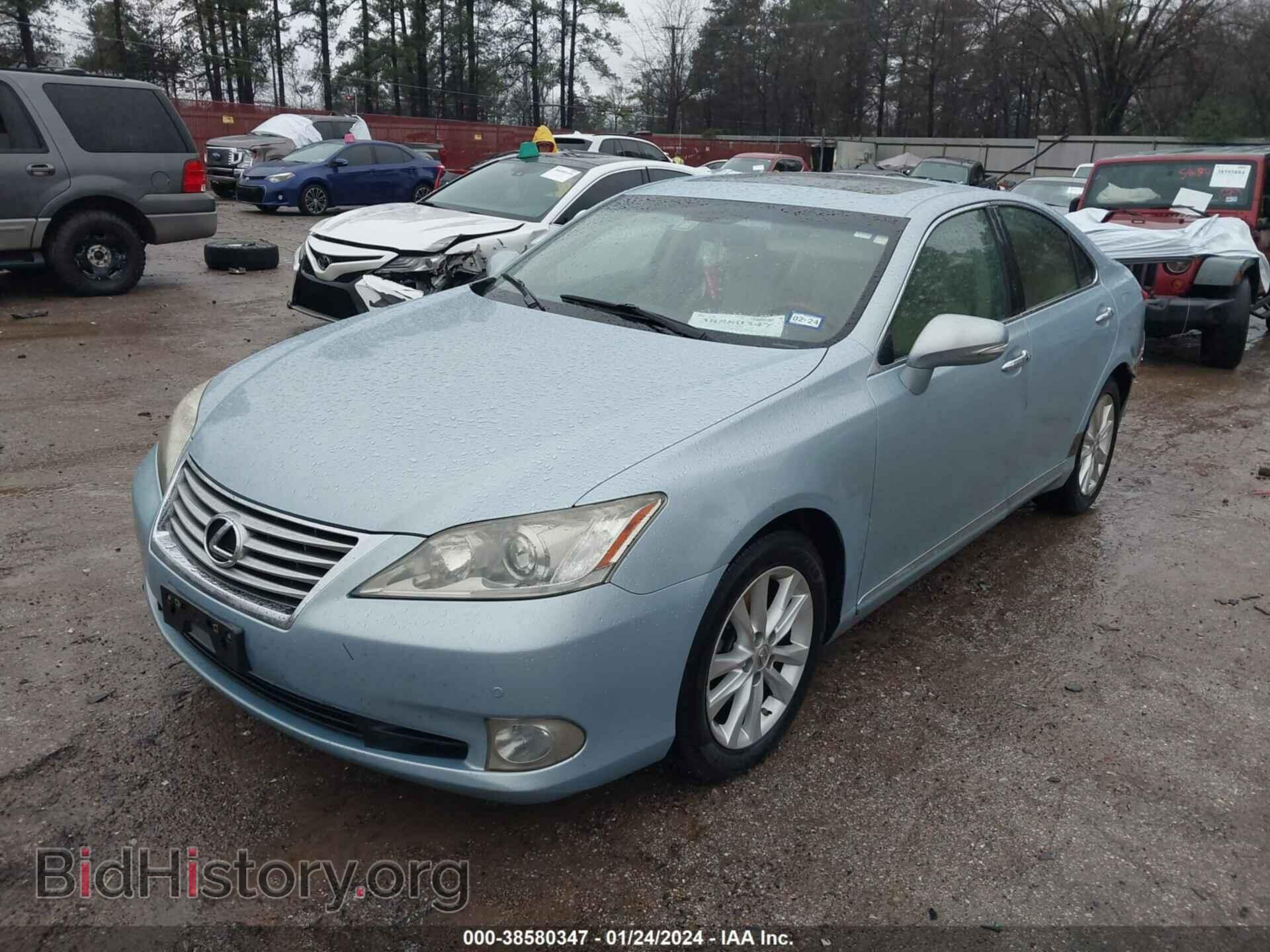 2010 LEXUS ES 350 - VIN: JTHBK1EG4A2368152 - Фото 2