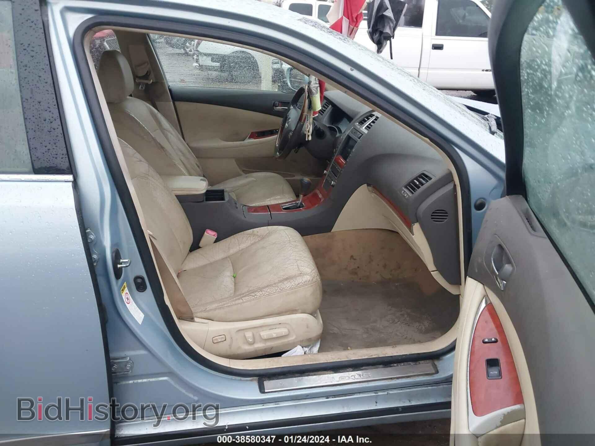 2010 LEXUS ES 350 - VIN: JTHBK1EG4A2368152 - Фото 5