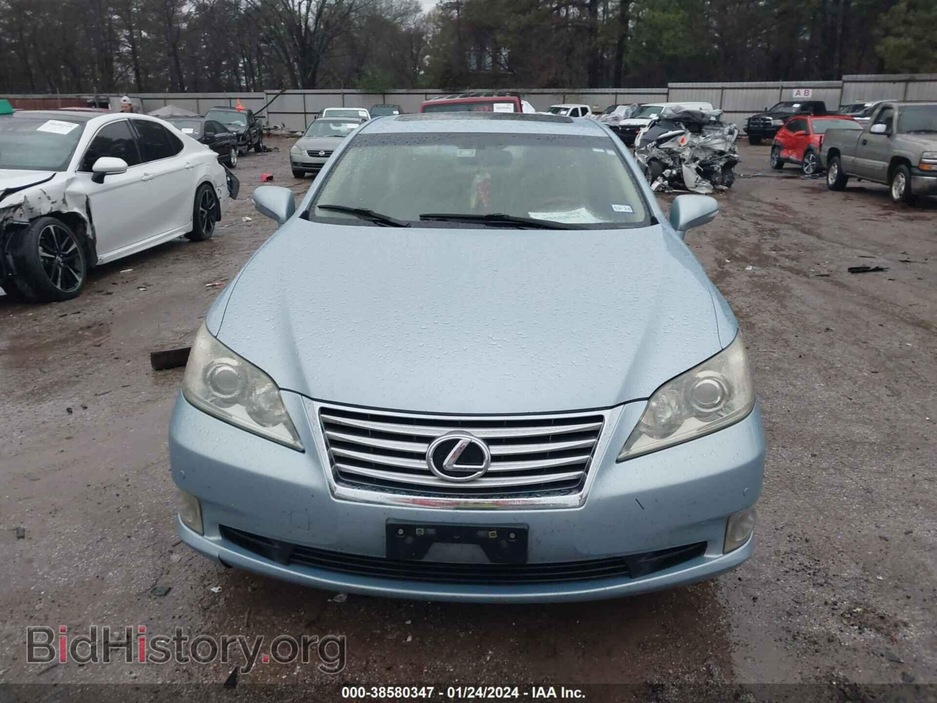 2010 LEXUS ES 350 - VIN: JTHBK1EG4A2368152 - Фото 6