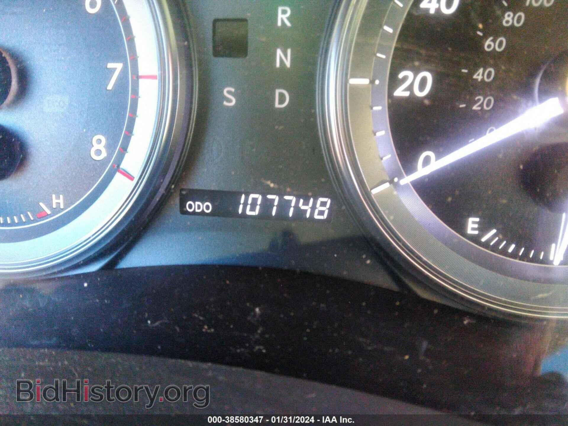 2010 LEXUS ES 350 - VIN: JTHBK1EG4A2368152 - Фото 7
