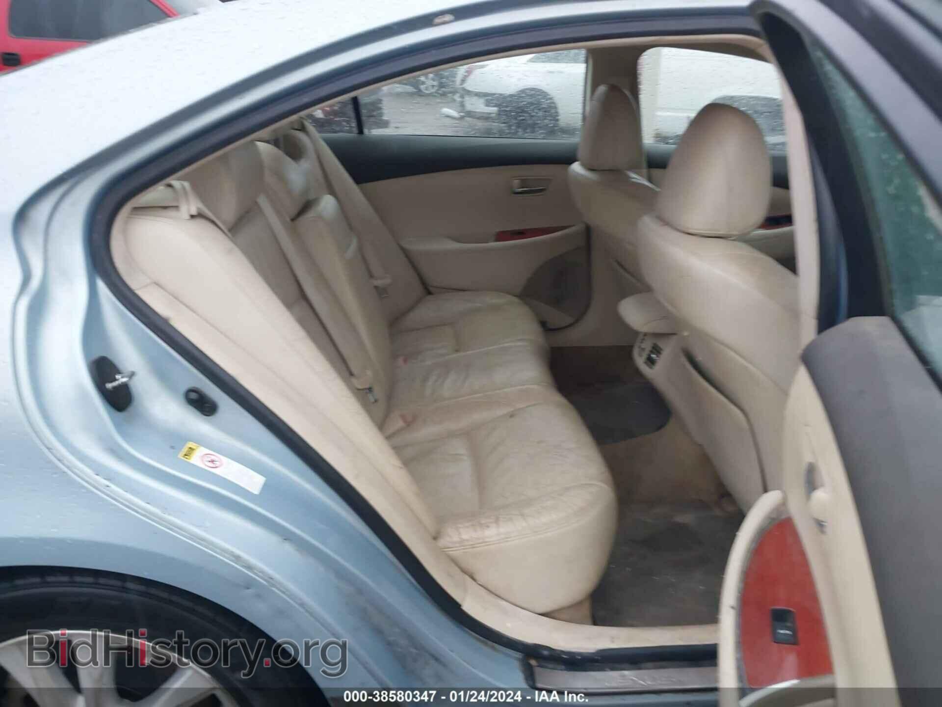 2010 LEXUS ES 350 - VIN: JTHBK1EG4A2368152 - Фото 8