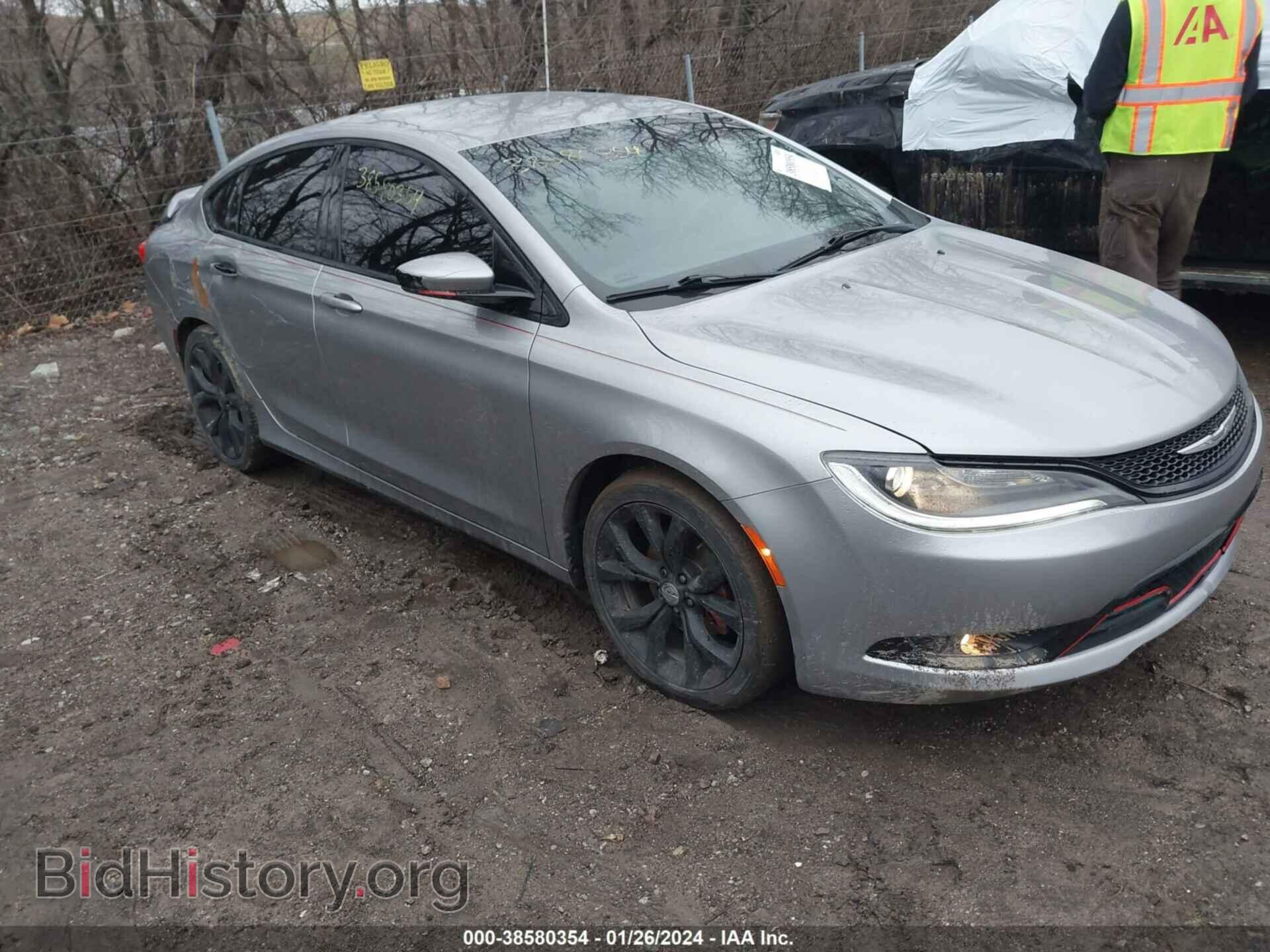 Фотография 1C3CCCBB0FN744931 - CHRYSLER 200 2015
