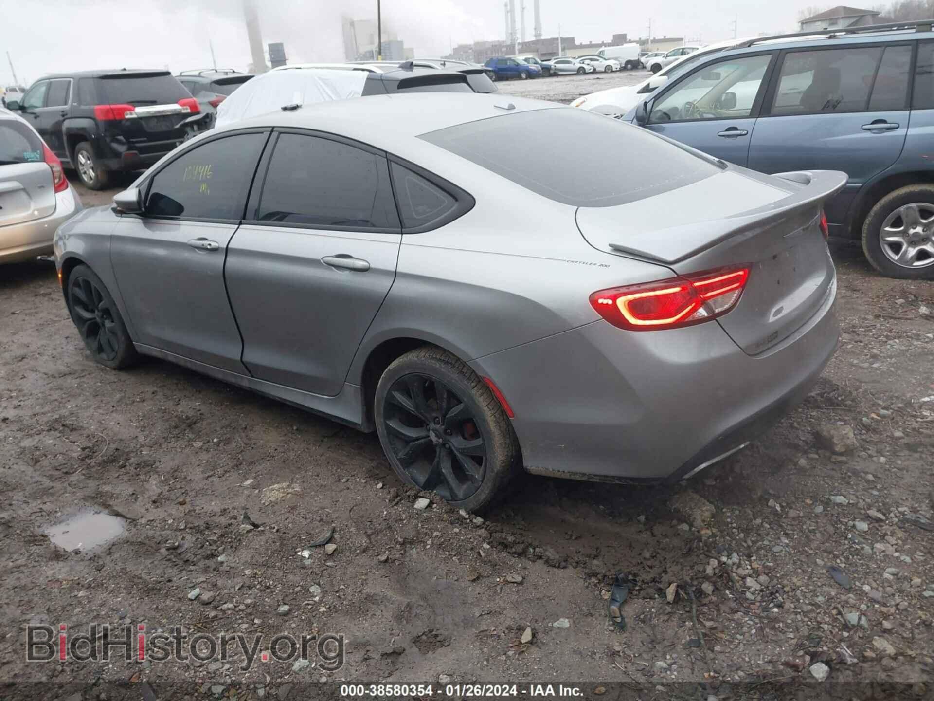 2015 CHRYSLER 200 - VIN: 1C3CCCBB0FN744931 - Фото 3
