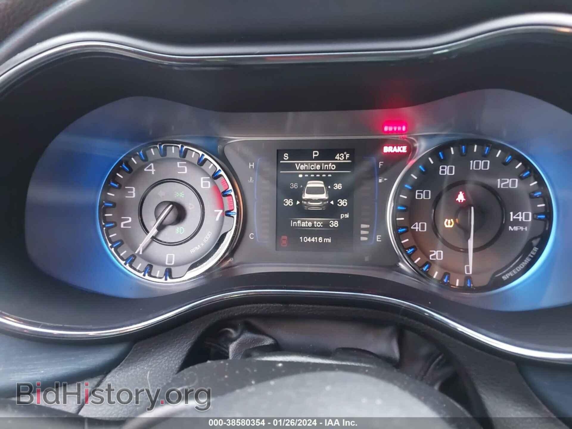 2015 CHRYSLER 200 - VIN: 1C3CCCBB0FN744931 - Фото 7