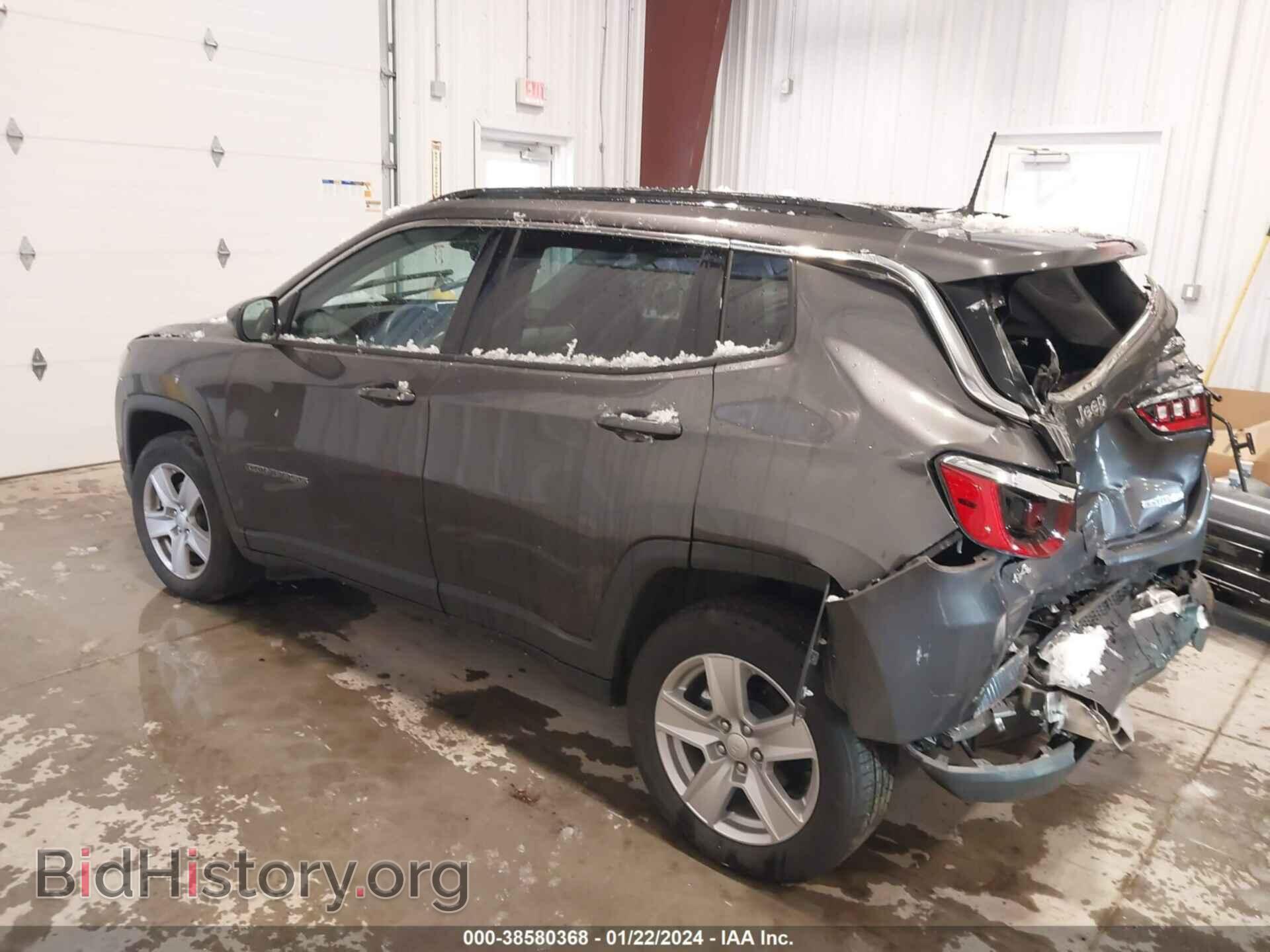 2022 JEEP COMPASS - VIN: 3C4NJDBBXNT228610 - Фото 14