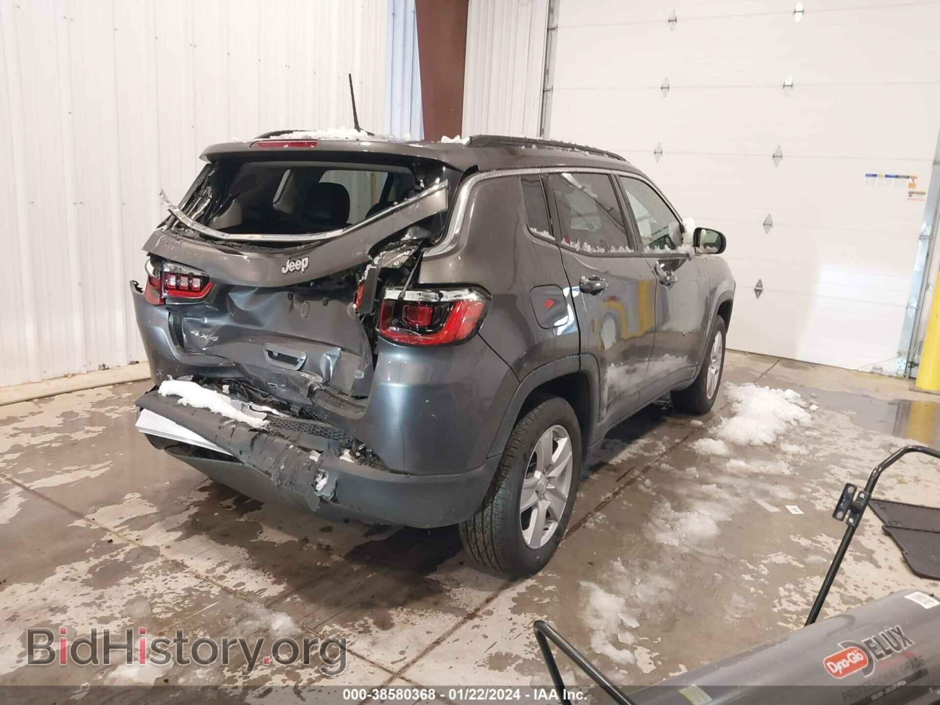 2022 JEEP COMPASS - VIN: 3C4NJDBBXNT228610 - Фото 4