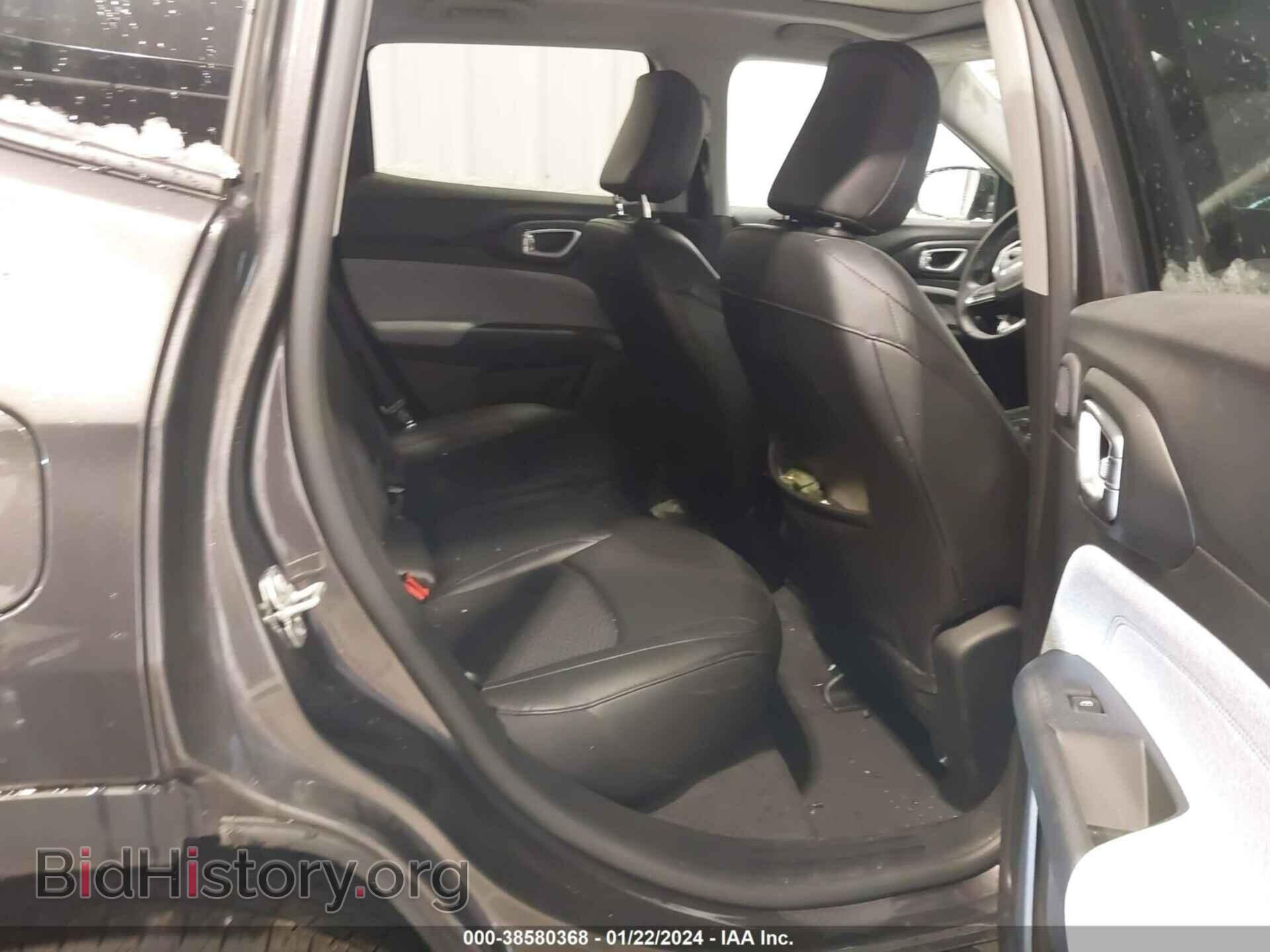 2022 JEEP COMPASS - VIN: 3C4NJDBBXNT228610 - Фото 8