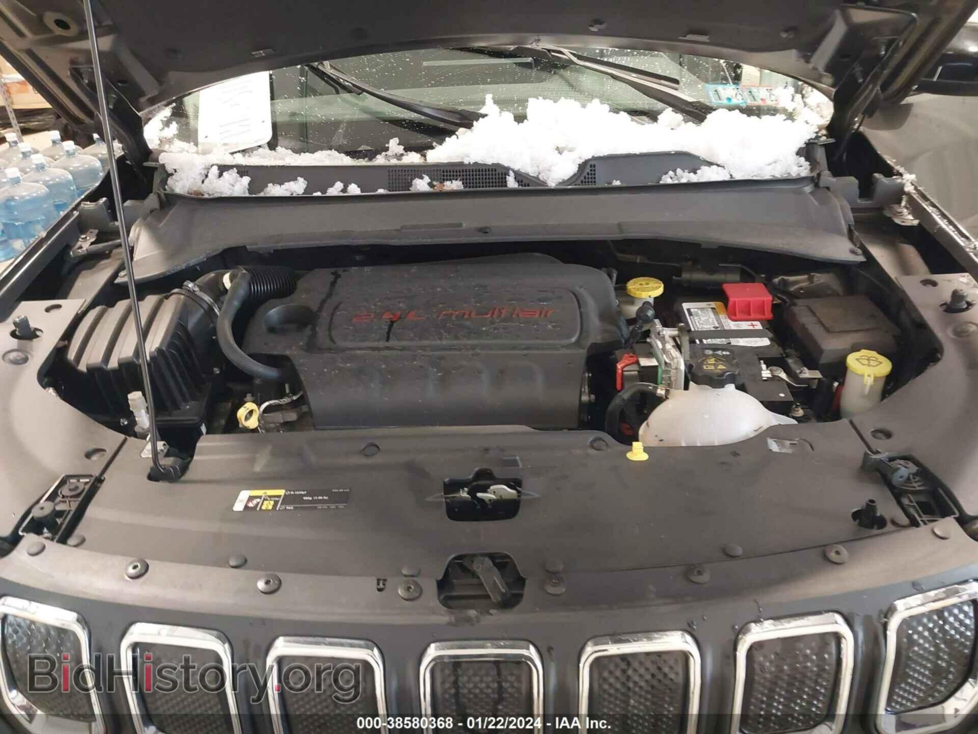 2022 JEEP COMPASS - VIN: 3C4NJDBBXNT228610 - Фото 10
