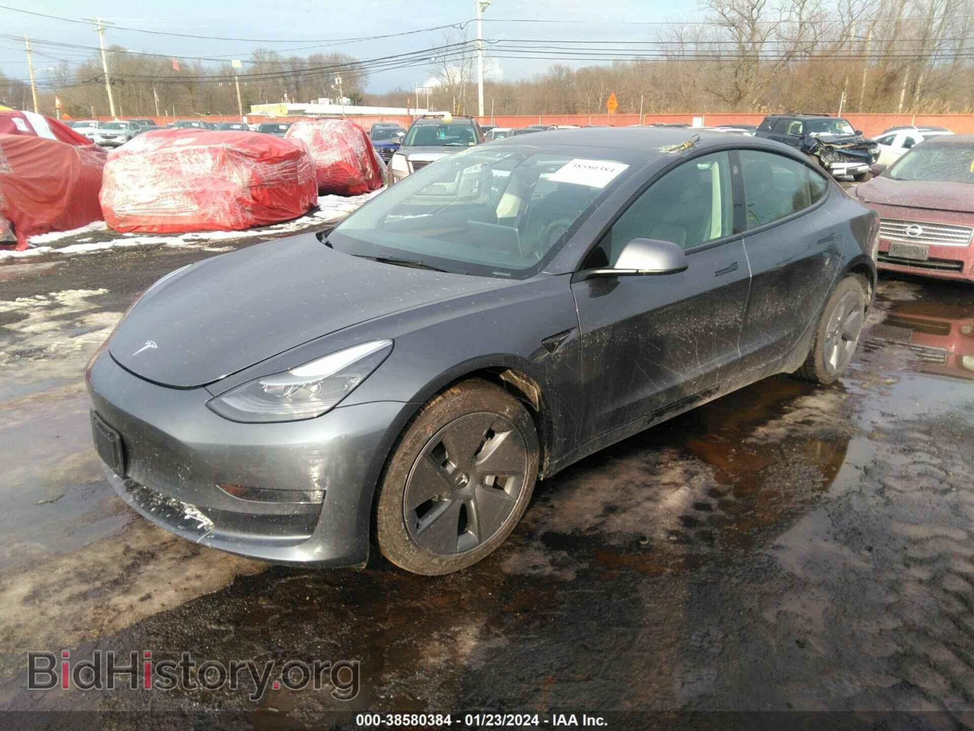 2023 TESLA MODEL 3 - VIN: 5YJ3E1EAXPF652237 - Photo 2