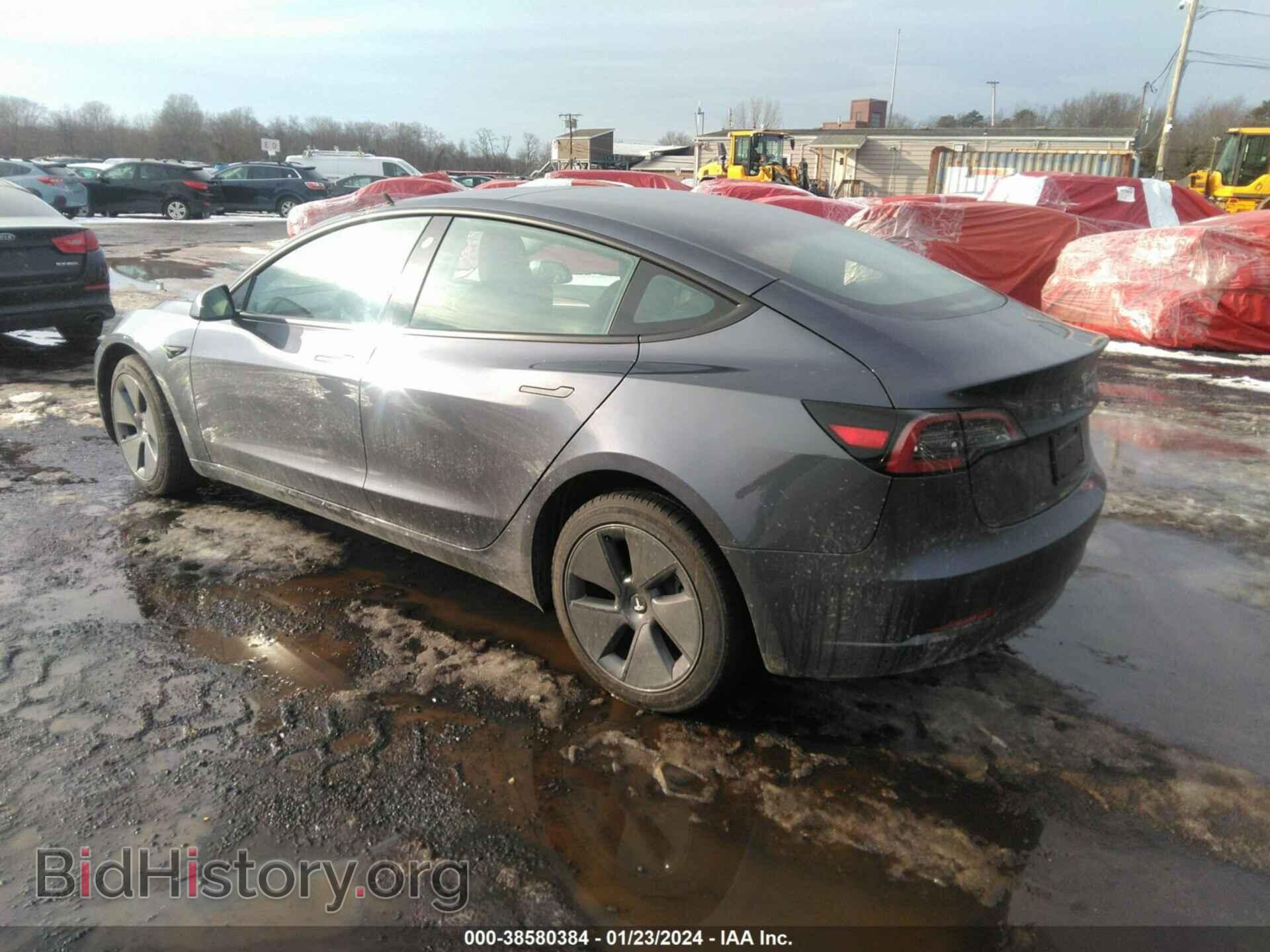 2023 TESLA MODEL 3 - VIN: 5YJ3E1EAXPF652237 - Photo 3