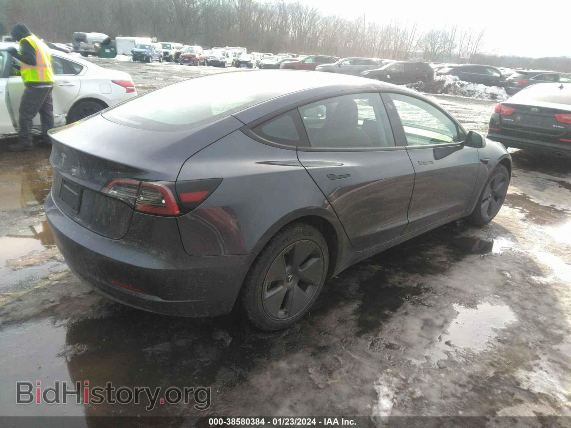 2023 TESLA MODEL 3 - VIN: 5YJ3E1EAXPF652237 - Photo 4