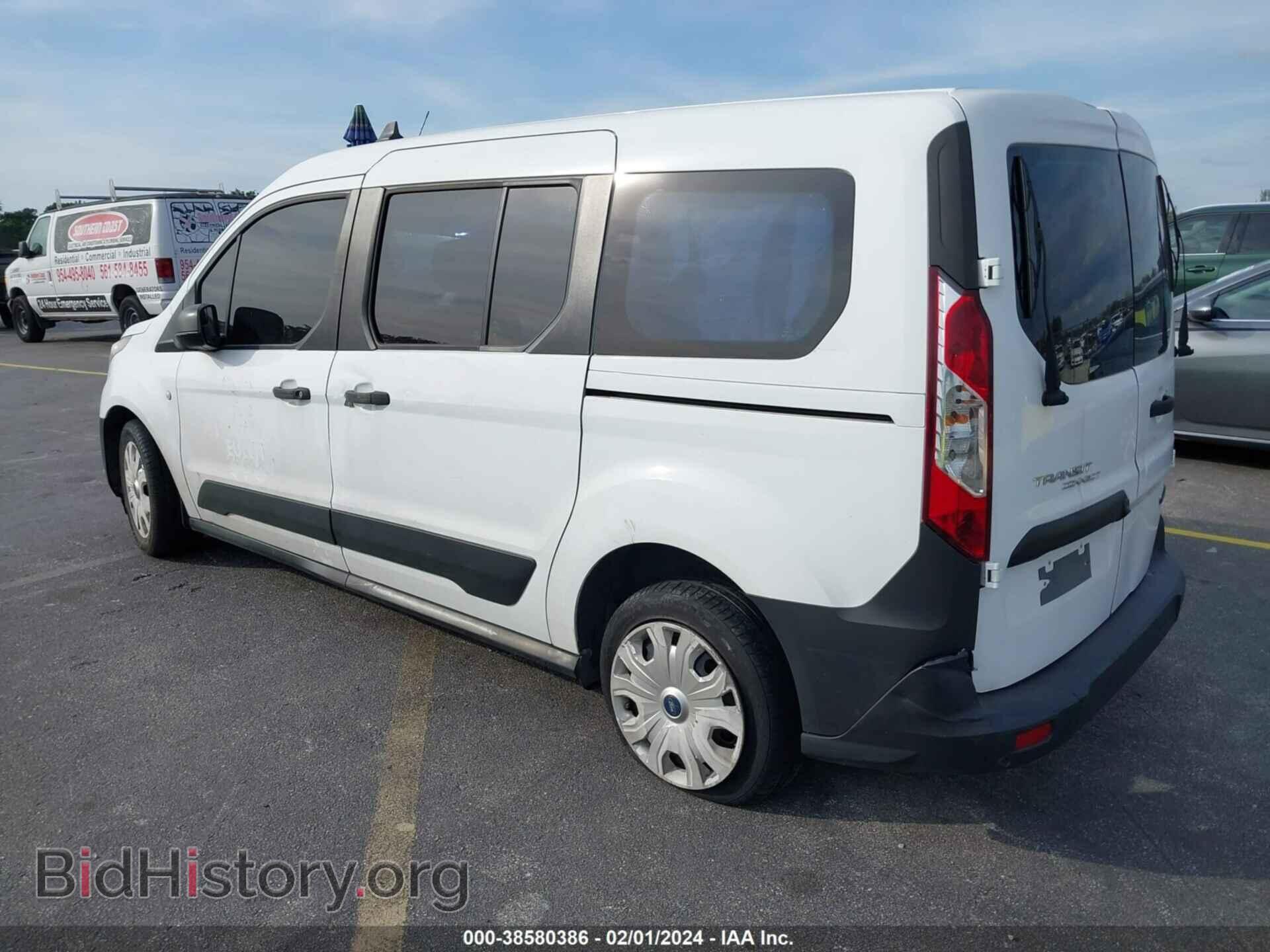 2019 FORD TRANSIT CONNECT - VIN: NM0GS9E21K1425468 - Фото 3