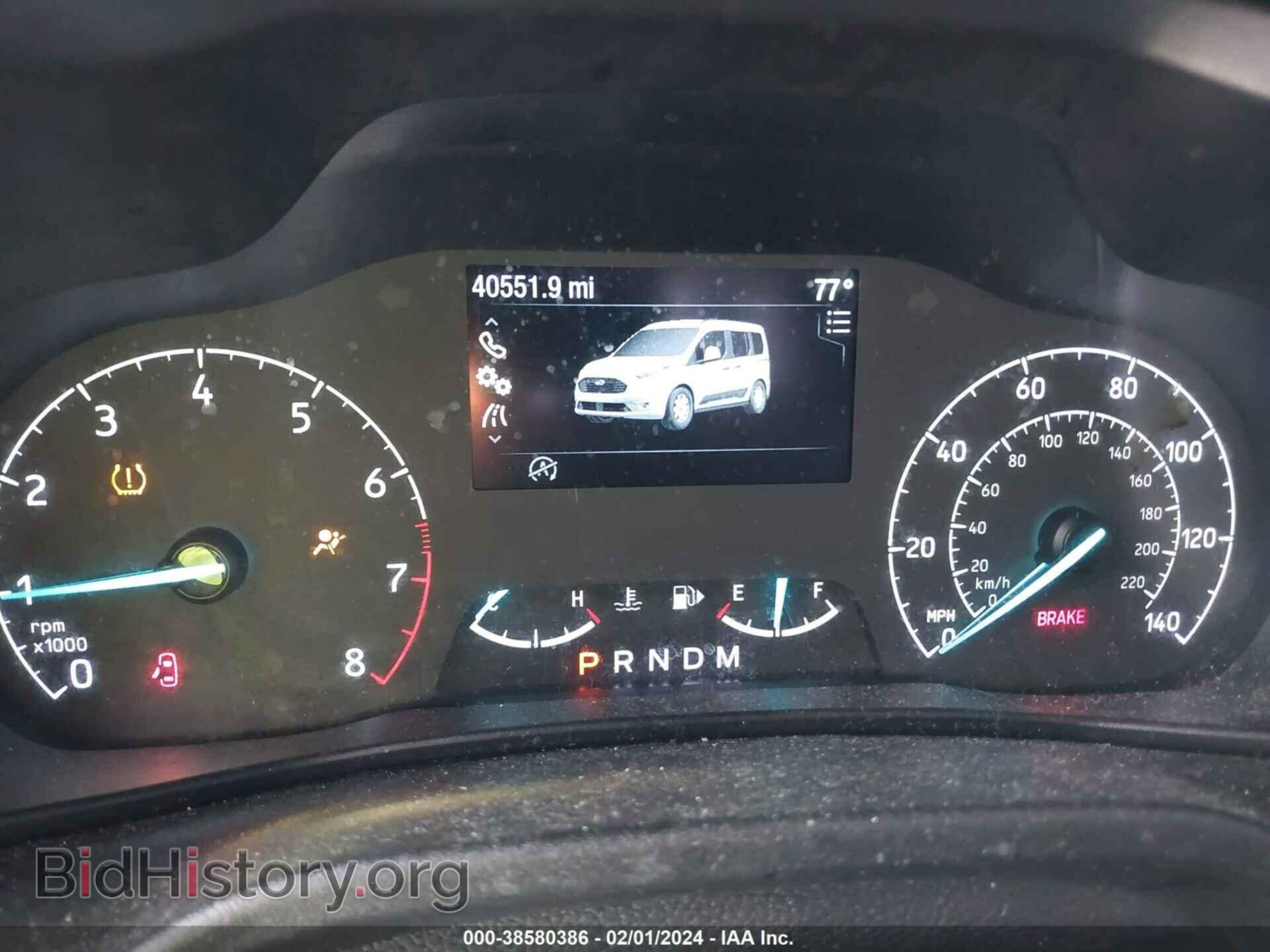 2019 FORD TRANSIT CONNECT - VIN: NM0GS9E21K1425468 - Фото 7
