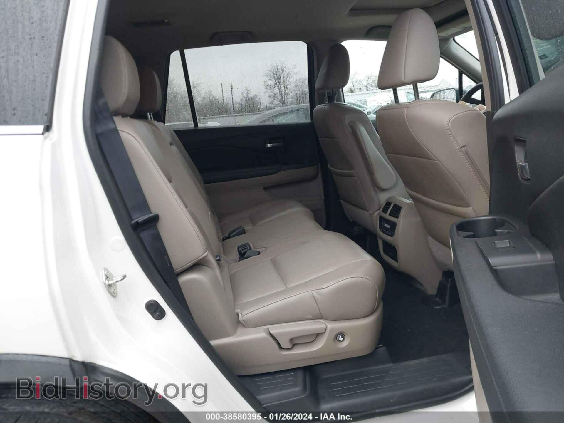 2017 HONDA PILOT - VIN: 5FNYF6H55HB013392 - Фото 8