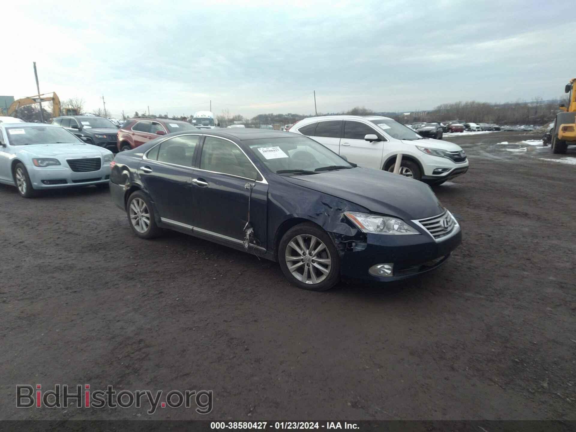 Photo JTHBK1EG5C2494085 - LEXUS ES 350 2012