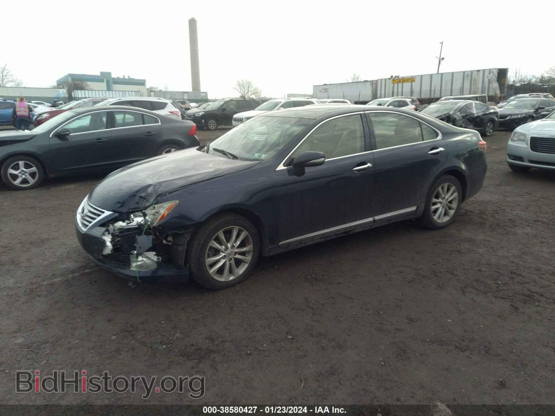 2012 LEXUS ES 350 - VIN: JTHBK1EG5C2494085 - Фото 2