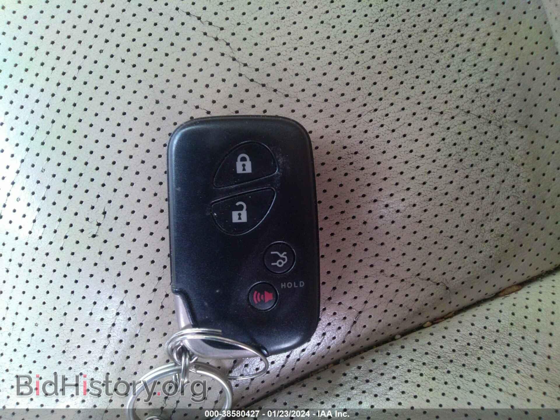 2012 LEXUS ES 350 - VIN: JTHBK1EG5C2494085 - Фото 11
