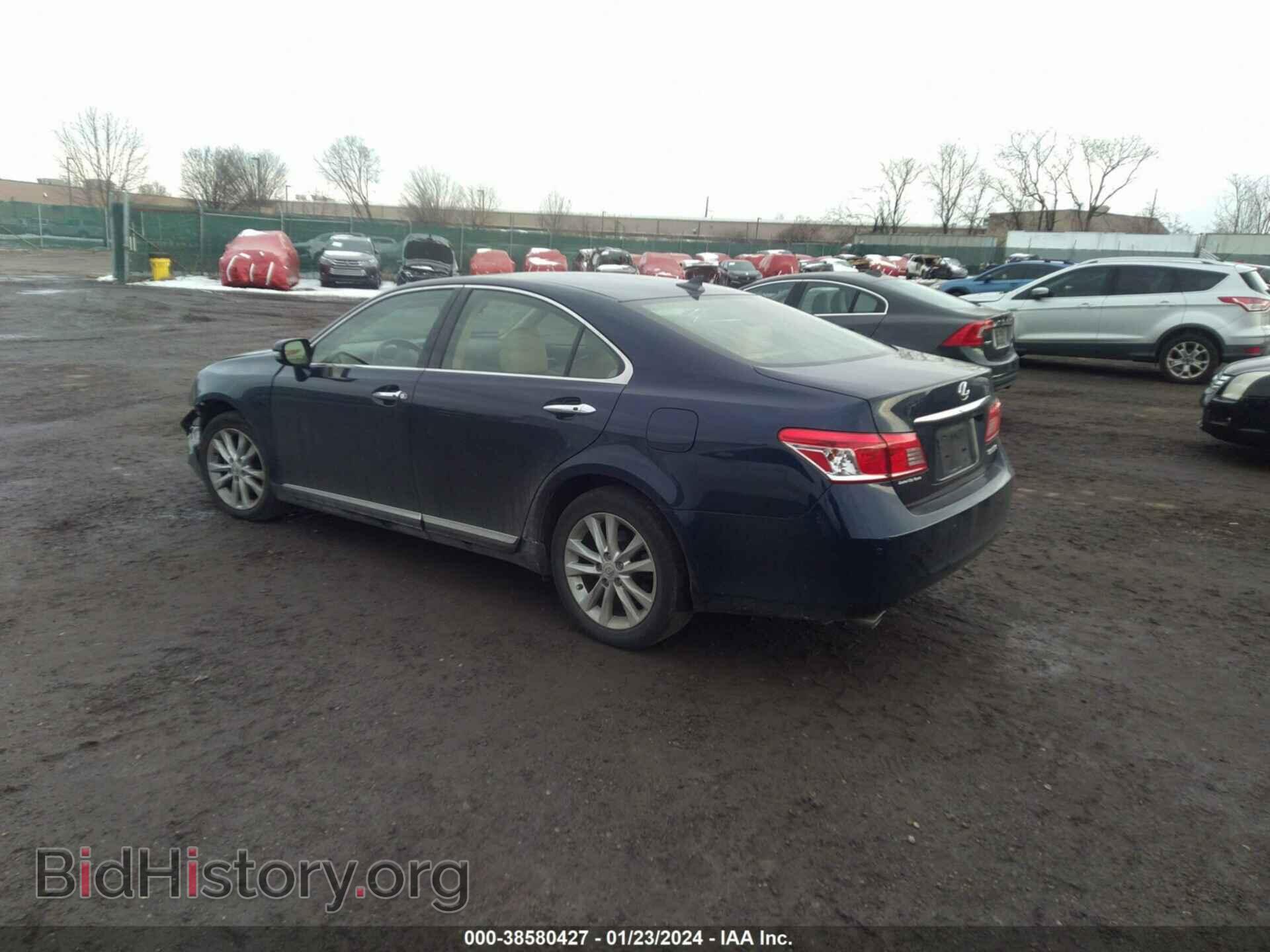 2012 LEXUS ES 350 - VIN: JTHBK1EG5C2494085 - Фото 3