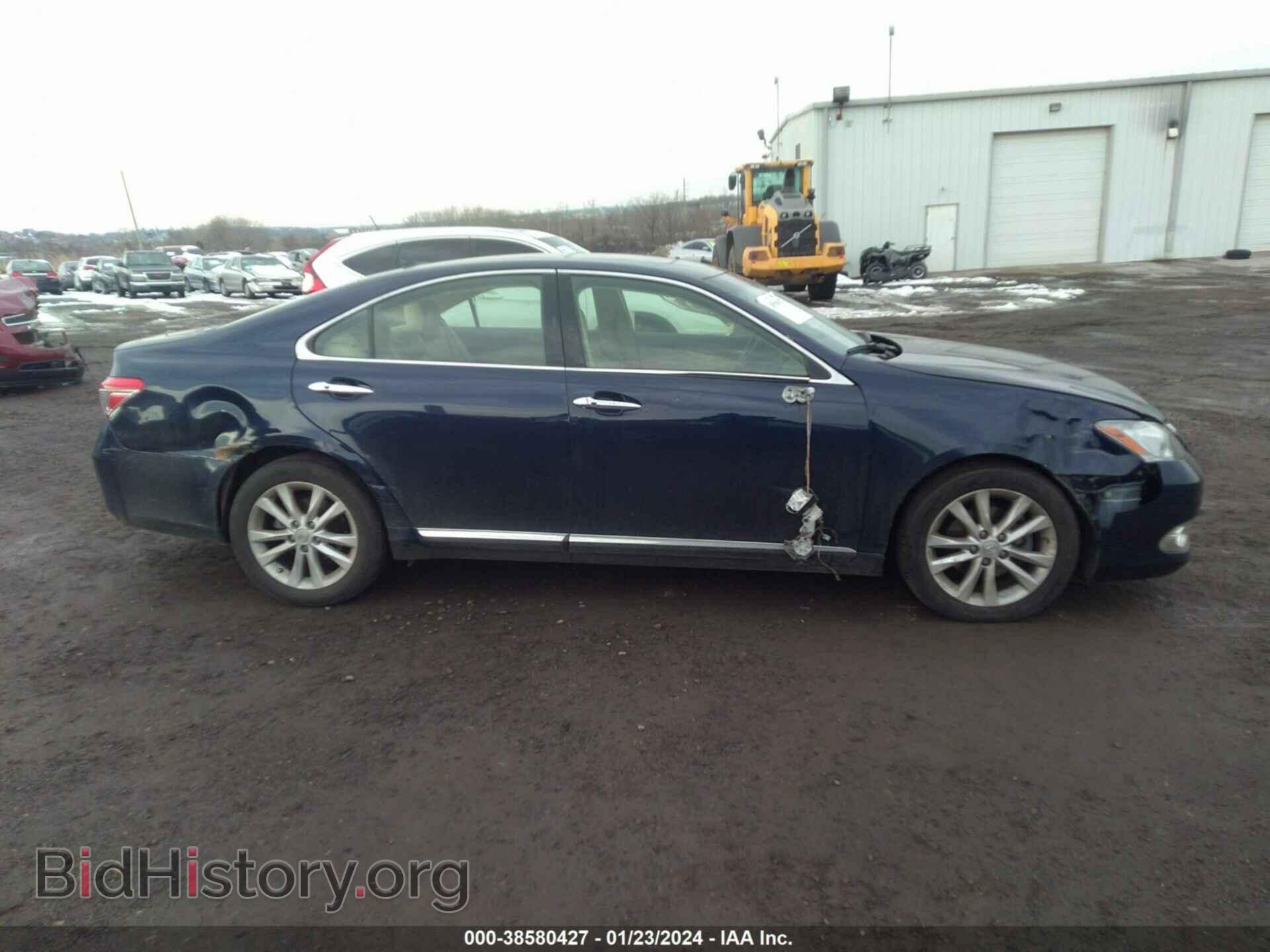 2012 LEXUS ES 350 - VIN: JTHBK1EG5C2494085 - Фото 6