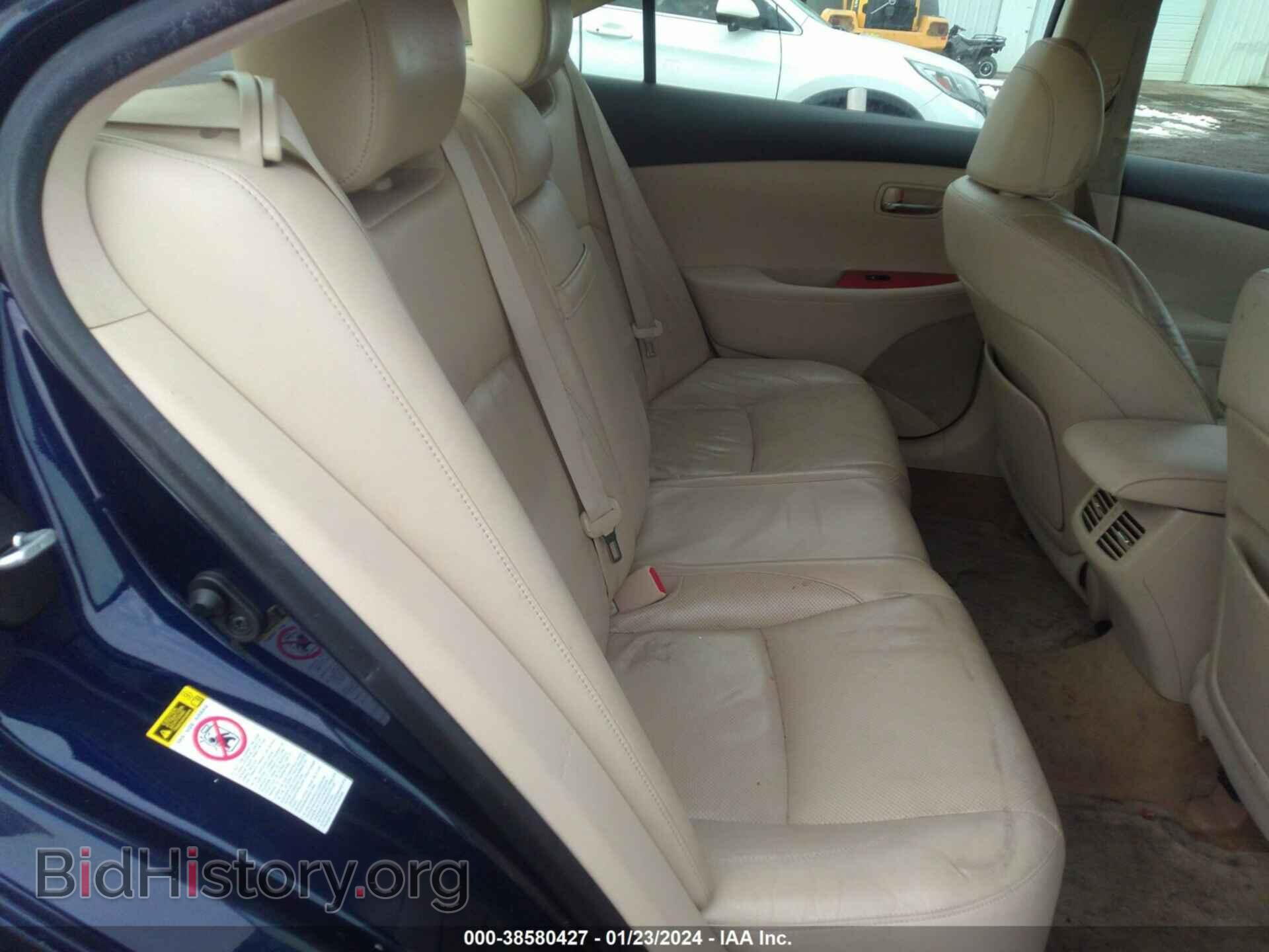 2012 LEXUS ES 350 - VIN: JTHBK1EG5C2494085 - Фото 8