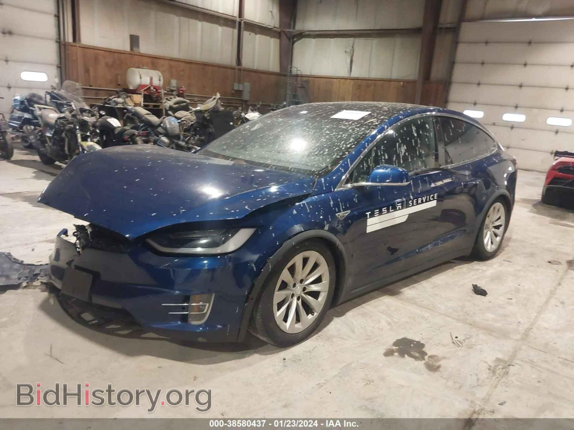 2016 TESLA MODEL X - VIN: 5YJXCBE21GF022015 - Photo 2