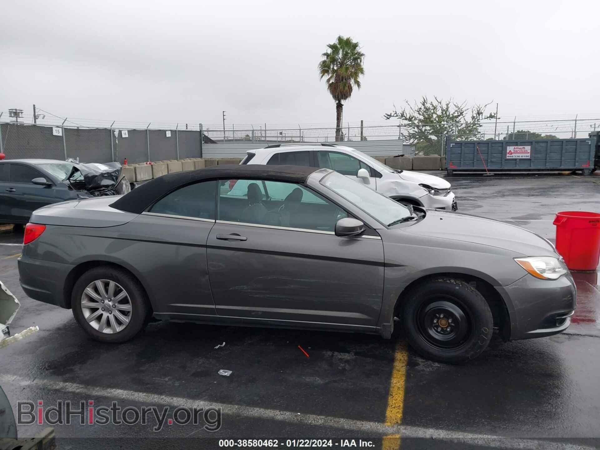 2013 CHRYSLER 200 - VIN: 1C3BCBEB6DN592331 - Фото 13