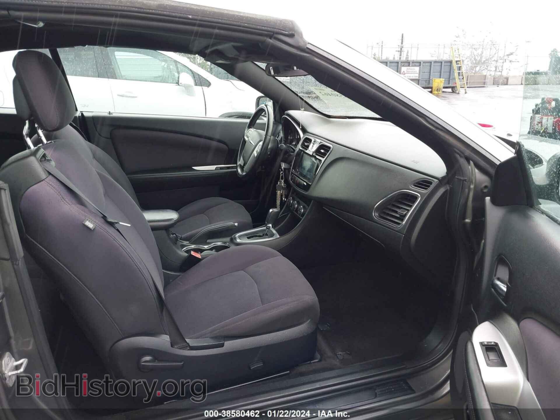 2013 CHRYSLER 200 - VIN: 1C3BCBEB6DN592331 - Фото 5