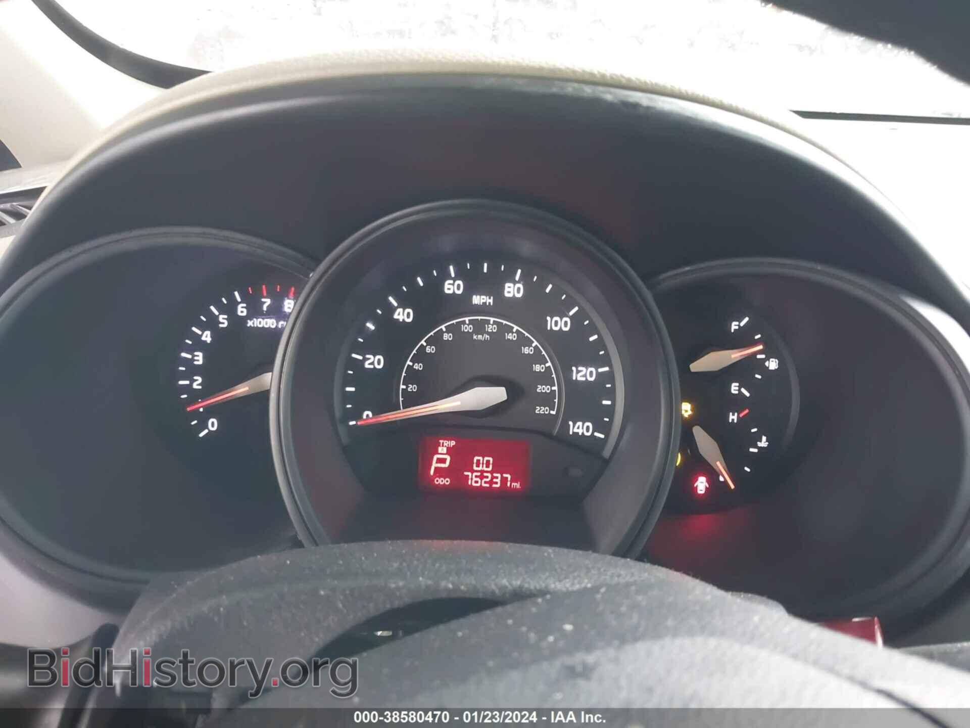 2014 KIA RIO - VIN: KNADM4A39E6415471 - Фото 7