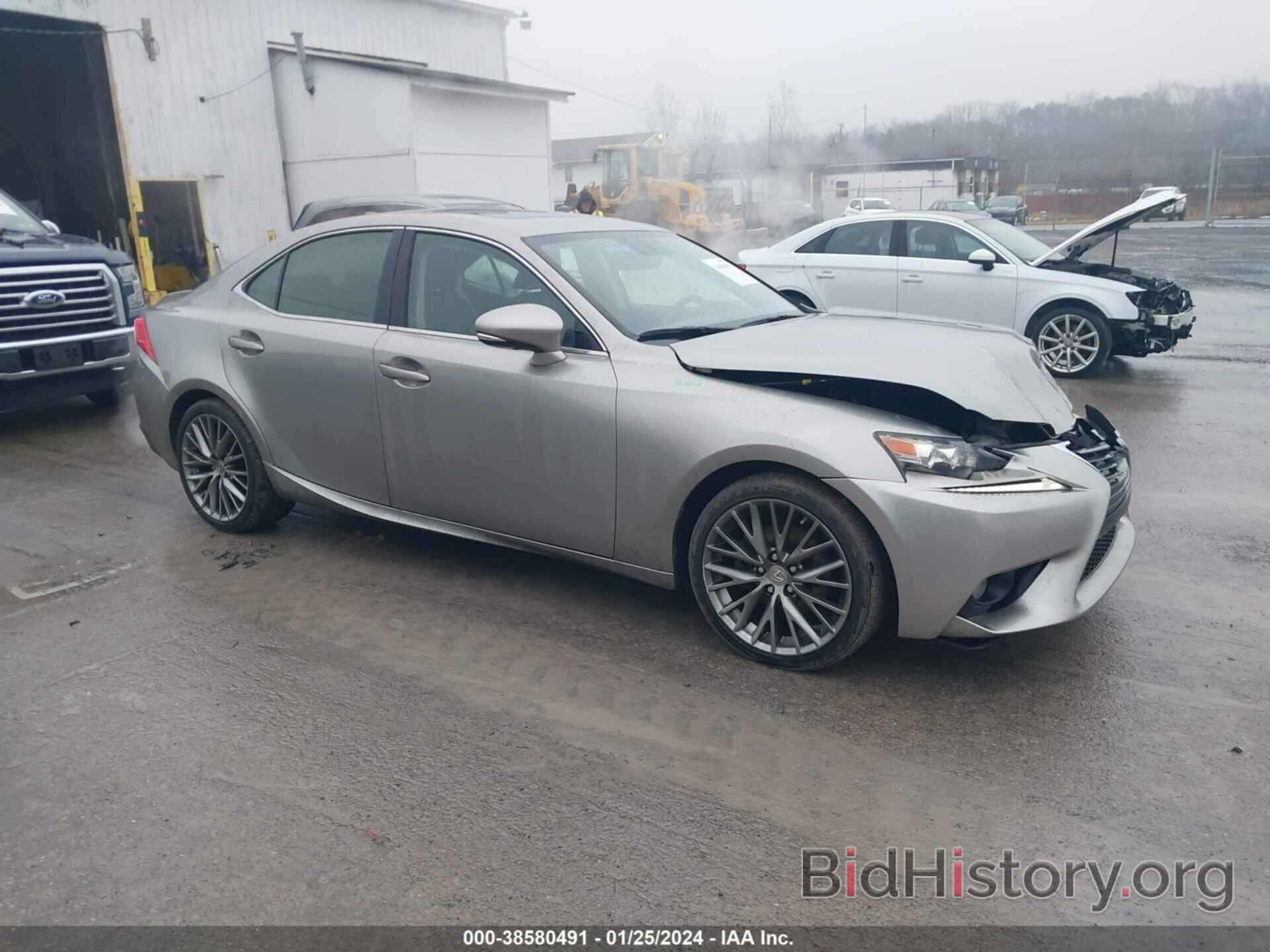 Photo JTHCF1D27E5002401 - LEXUS IS 250 2014