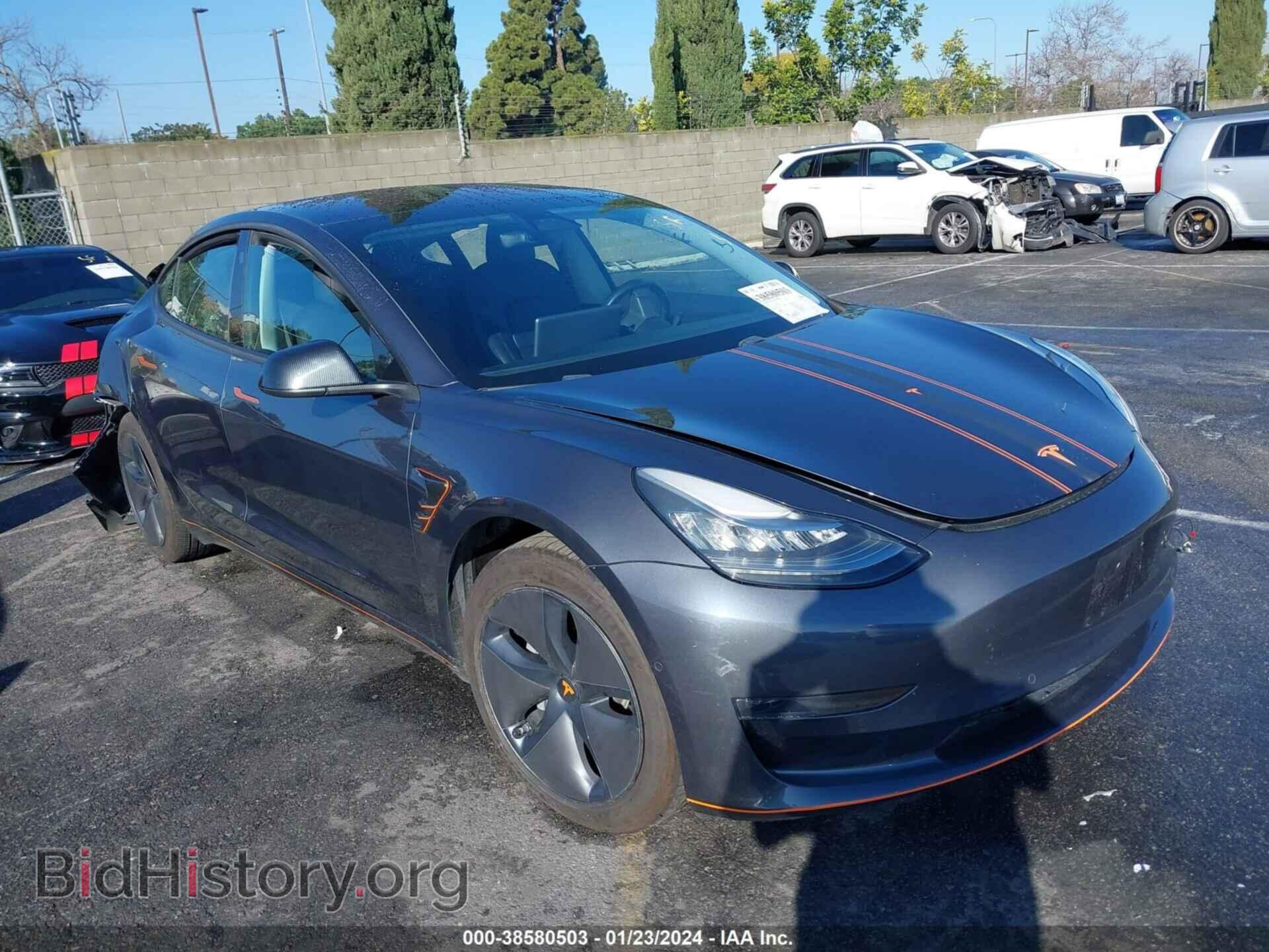 Фотография 5YJ3E1EA4JF058010 - TESLA MODEL 3 2018