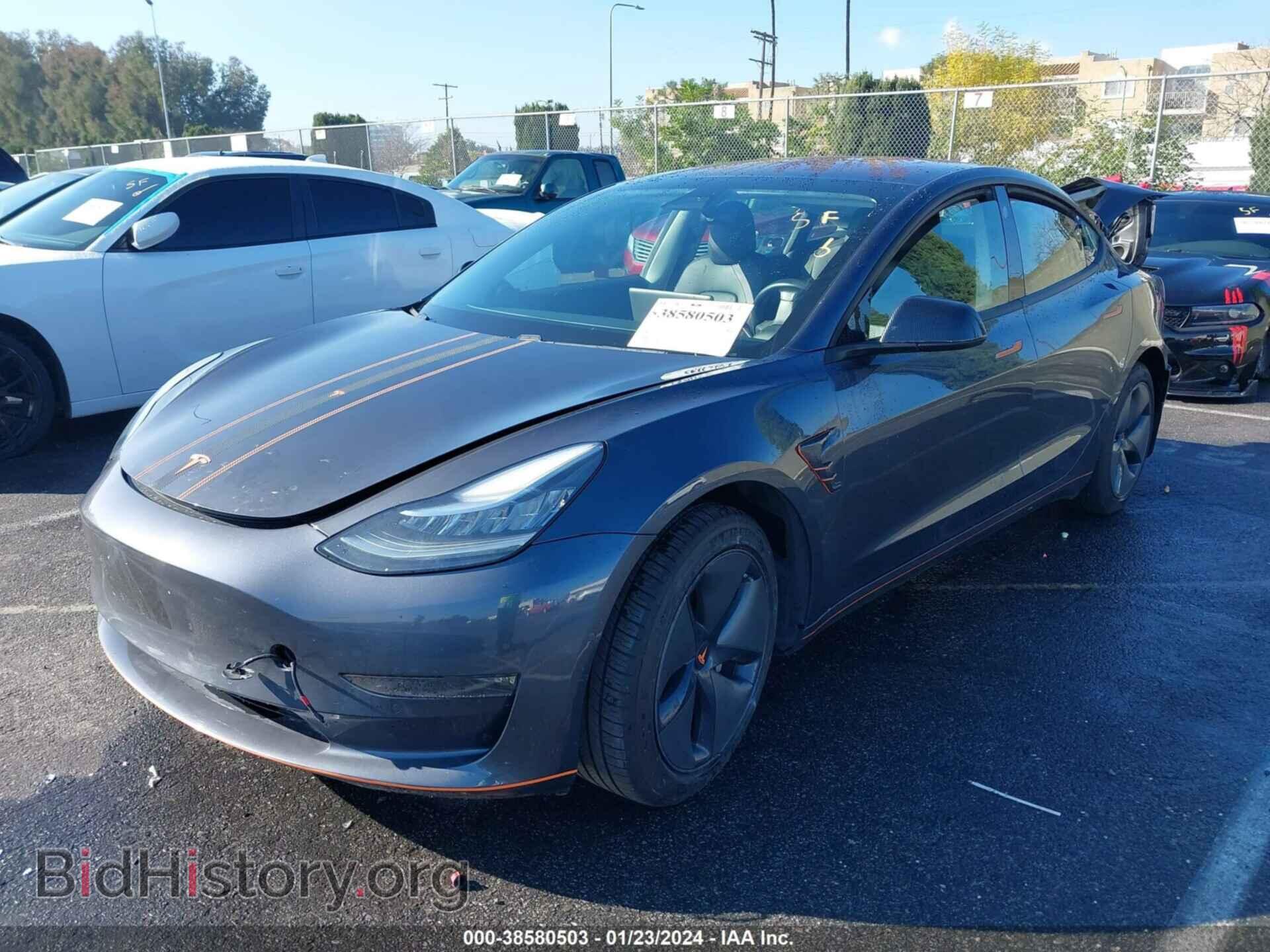 2018 TESLA MODEL 3 - VIN: 5YJ3E1EA4JF058010 - Фото 2