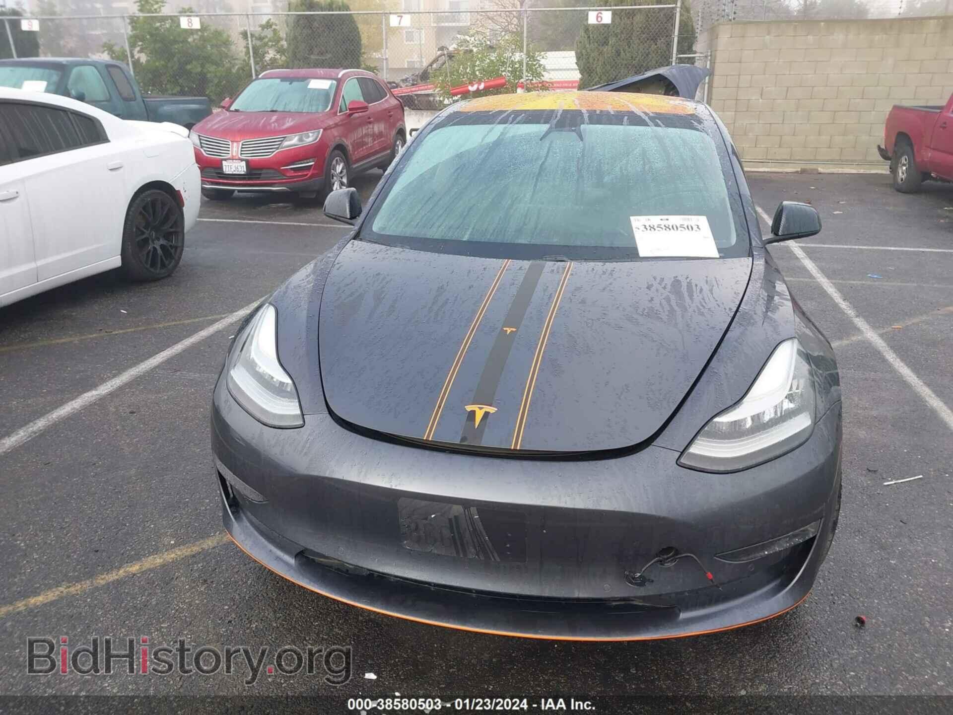 2018 TESLA MODEL 3 - VIN: 5YJ3E1EA4JF058010 - Фото 12