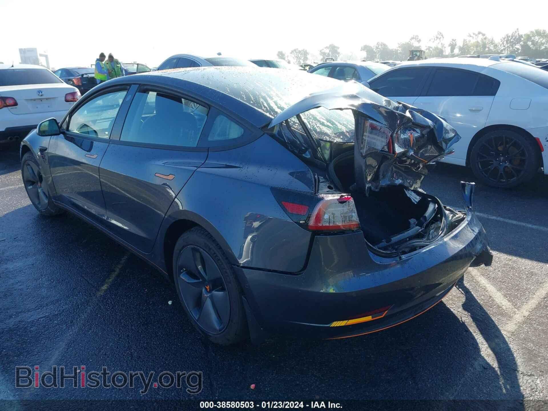 2018 TESLA MODEL 3 - VIN: 5YJ3E1EA4JF058010 - Фото 3