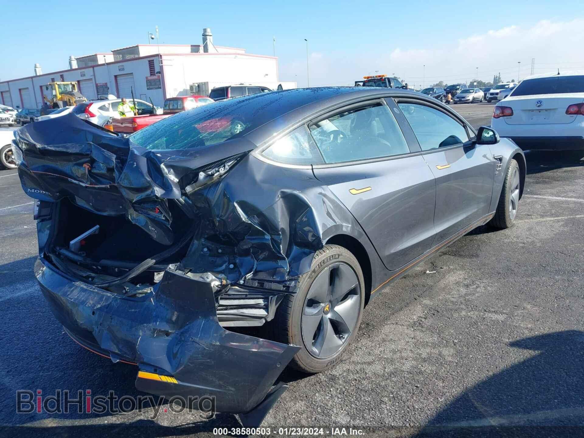 2018 TESLA MODEL 3 - VIN: 5YJ3E1EA4JF058010 - Фото 4