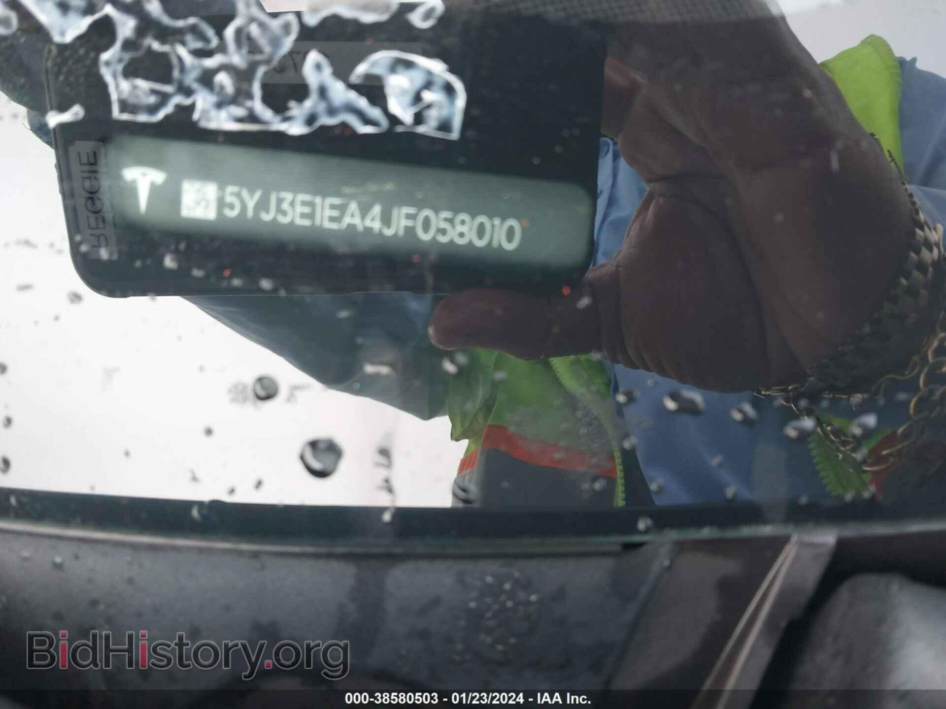 2018 TESLA MODEL 3 - VIN: 5YJ3E1EA4JF058010 - Фото 9